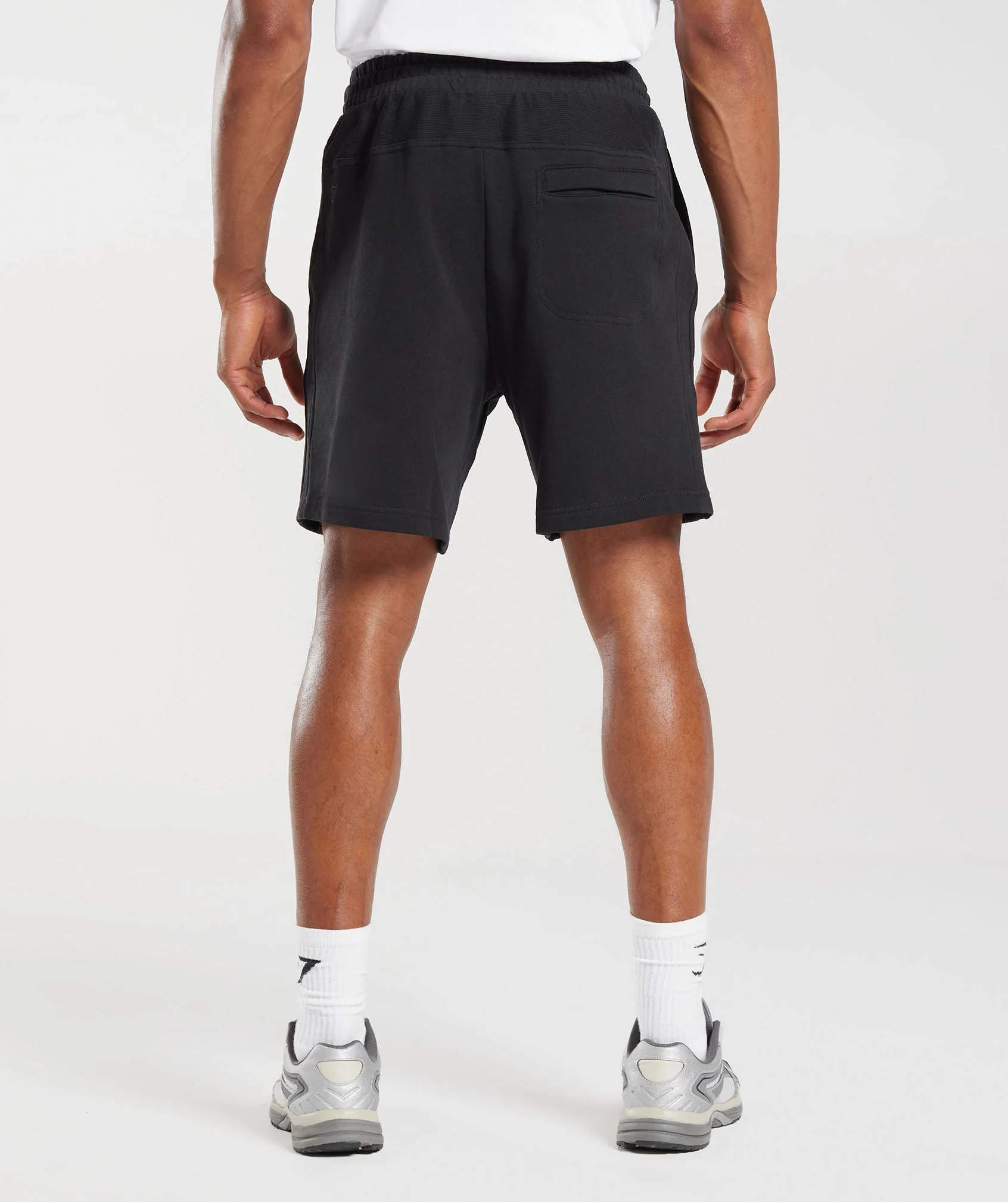 Gymshark Rest Day Essentials 7 Shorts - Black