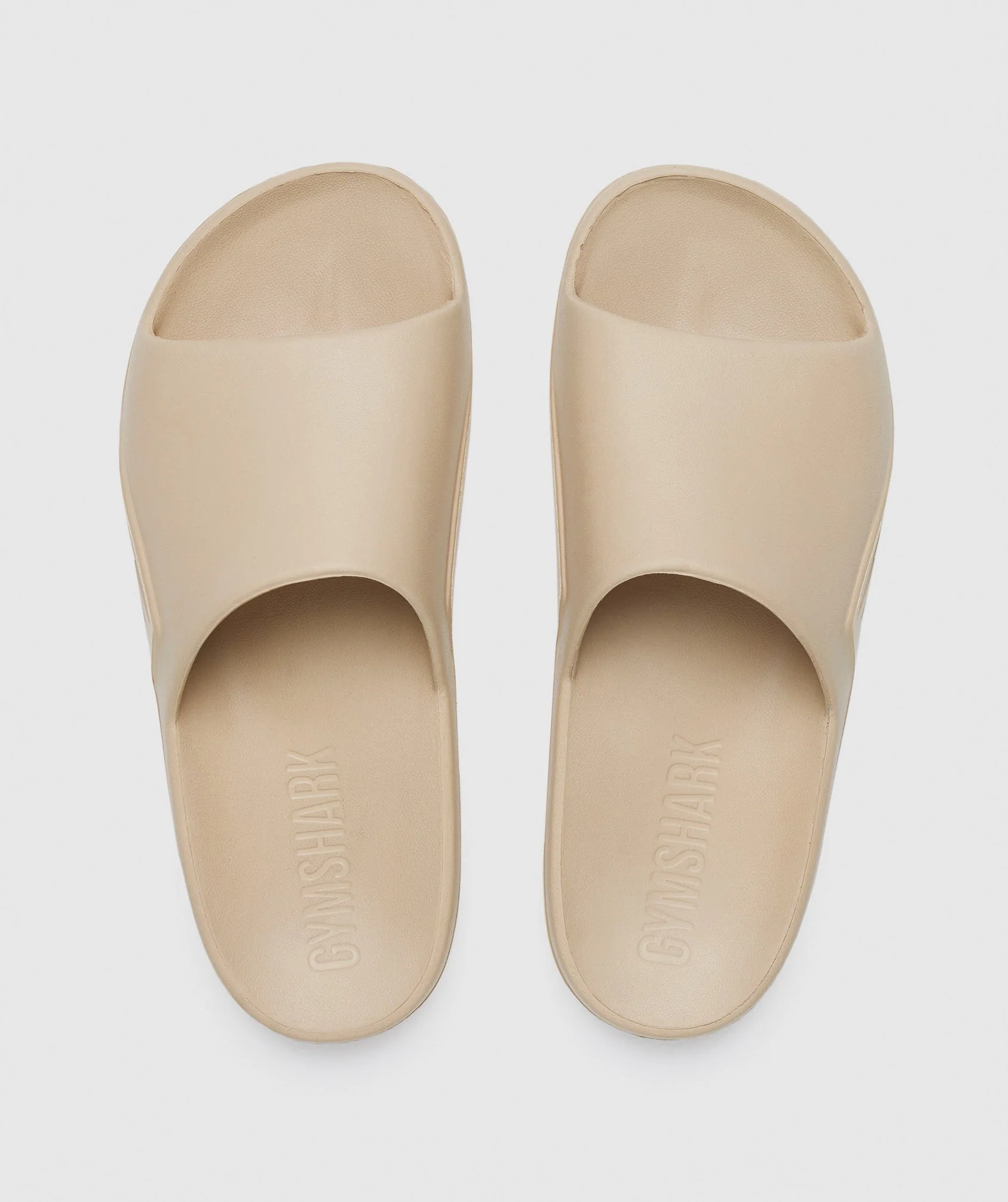 Gymshark Rest Day Slides - Toasted Brown