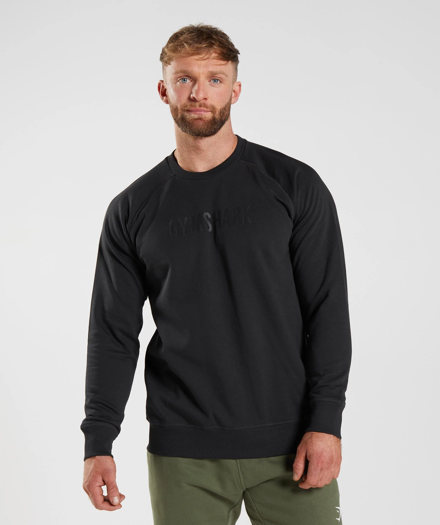 Gymshark Apollo Crew - Black