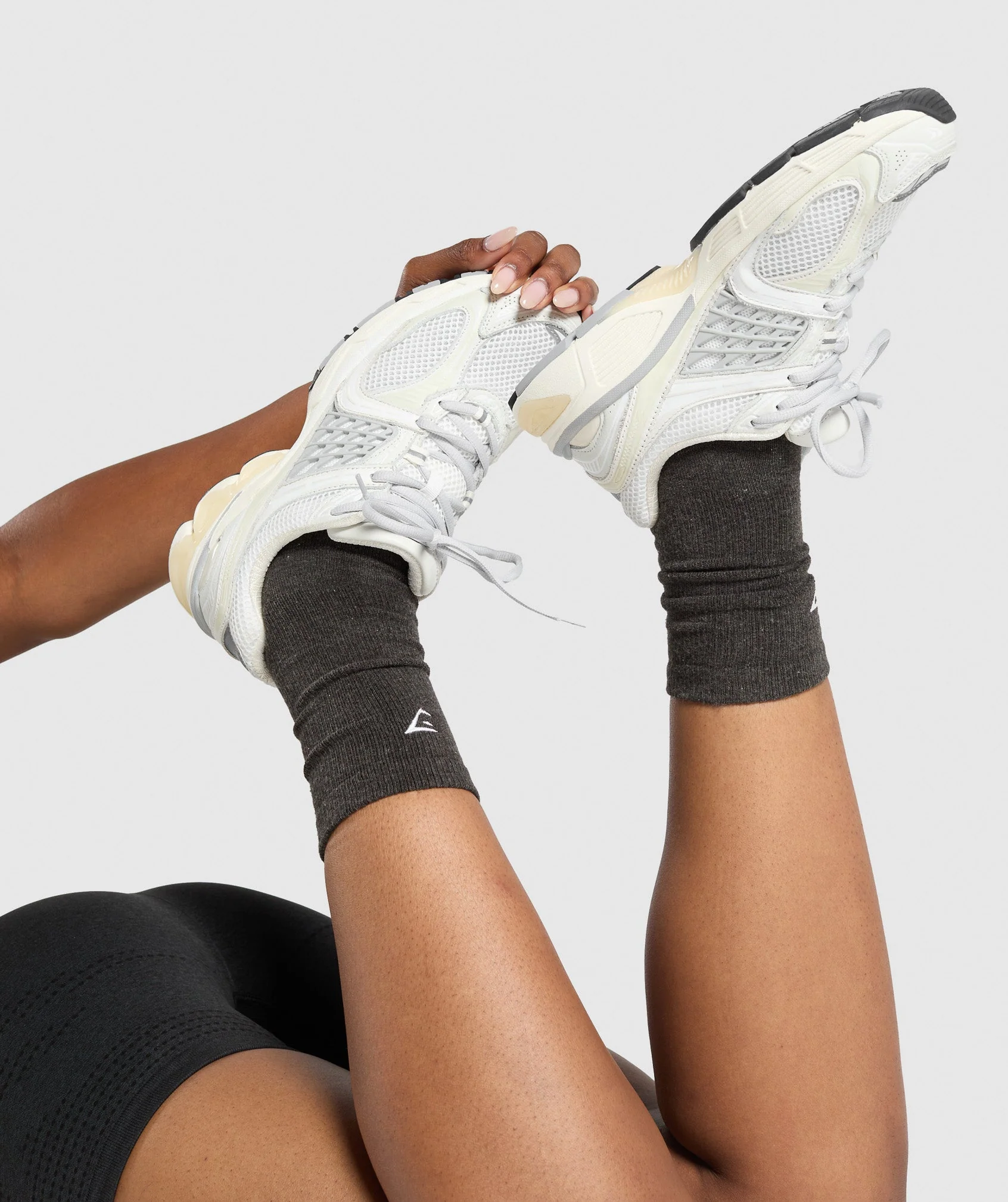 Gymshark Vital Crew Single - Black