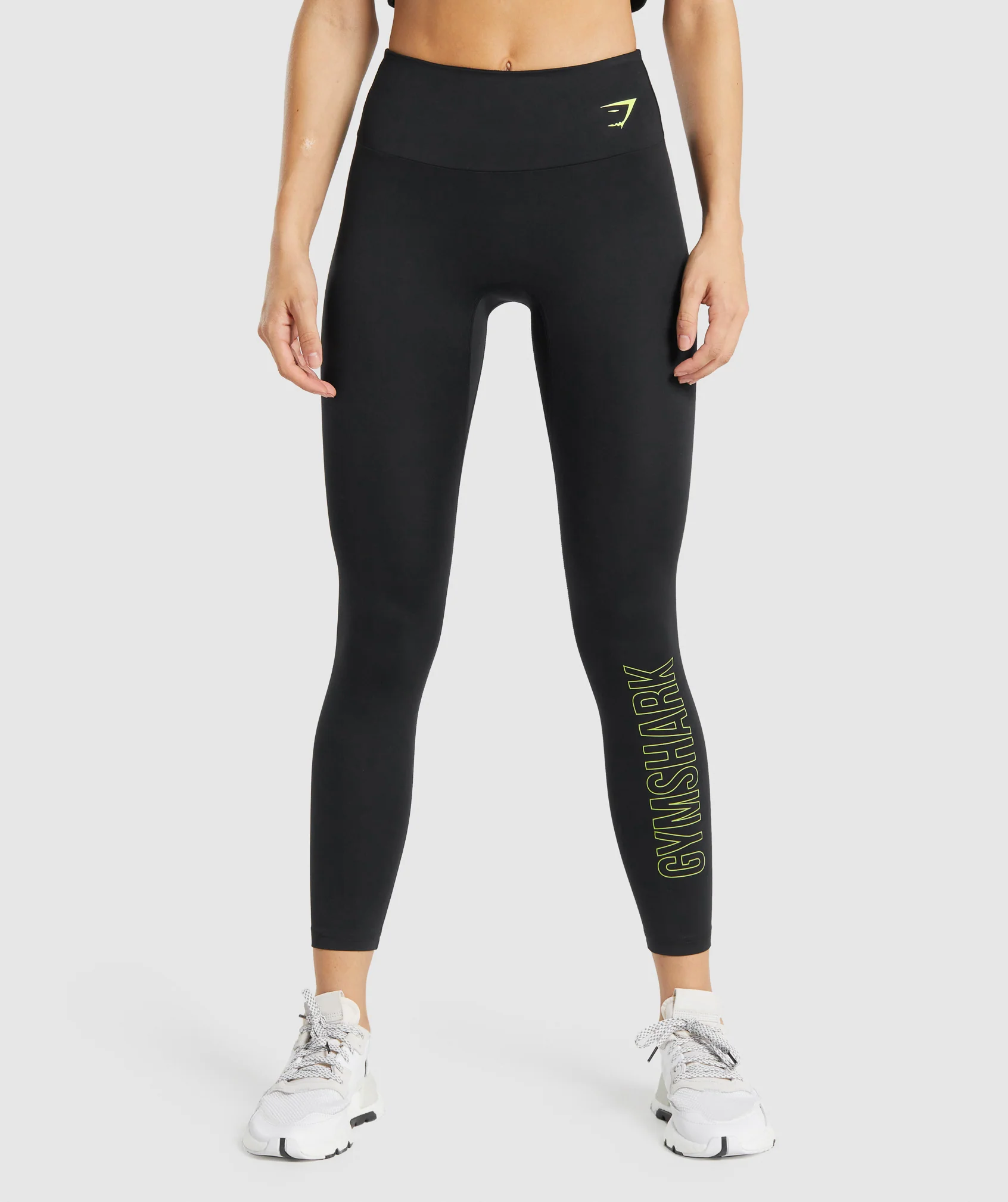 Gymshark Training Graphic Leggings - Black