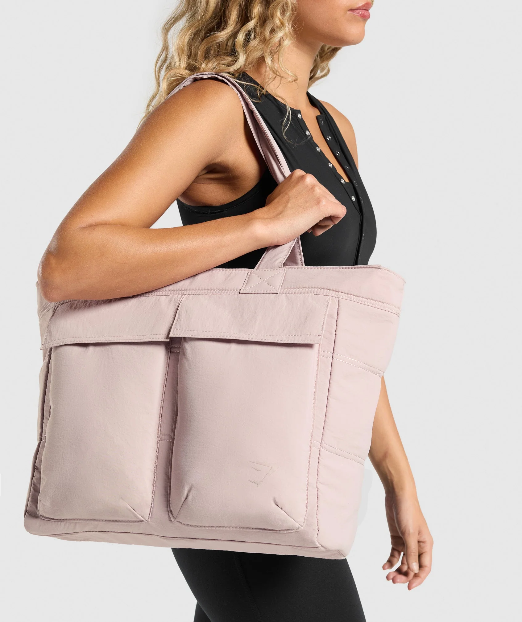 Gymshark Tote Bag - Muted Pink