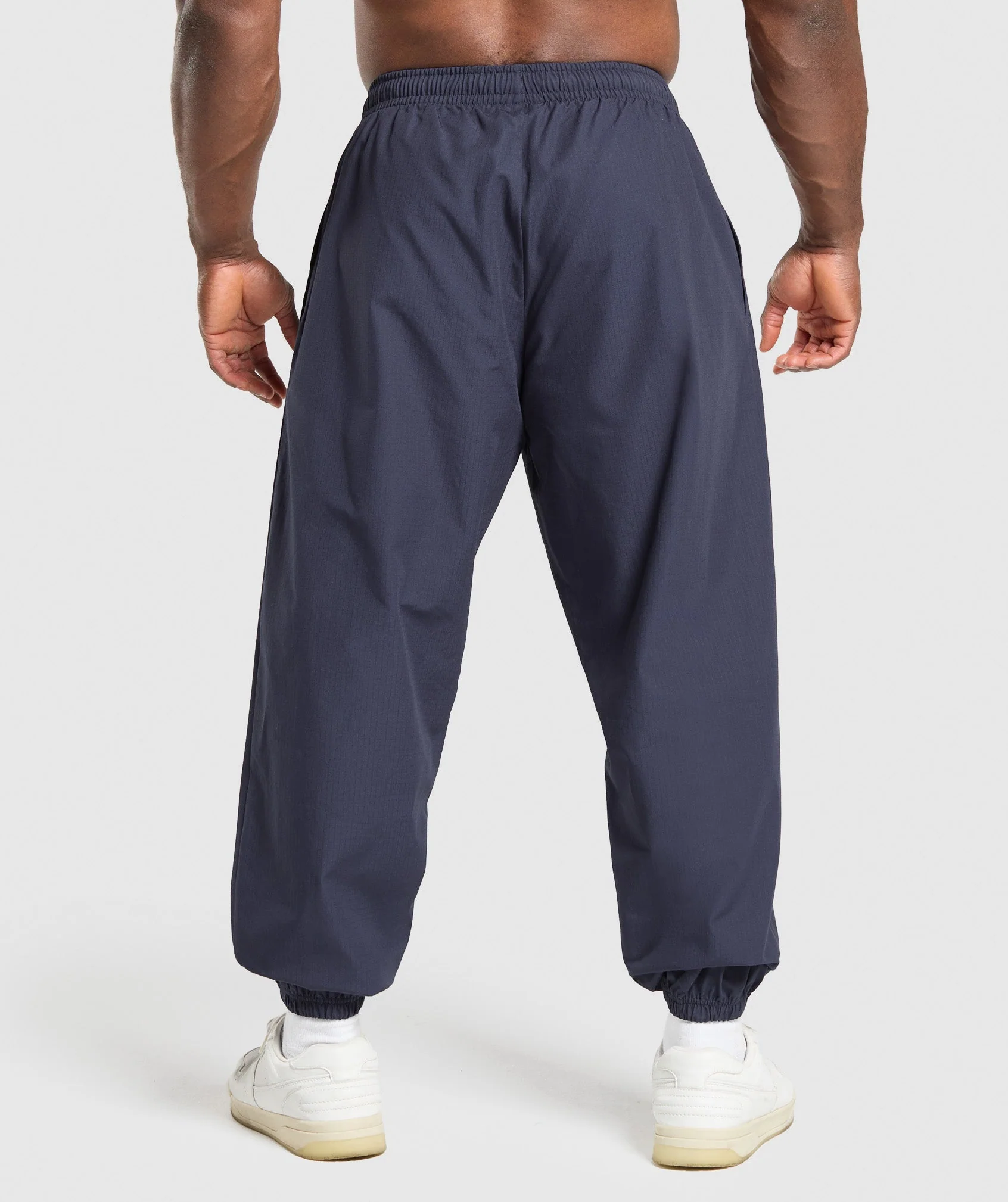 Gymshark Ripstop Pumper Pants - Heavy Blue