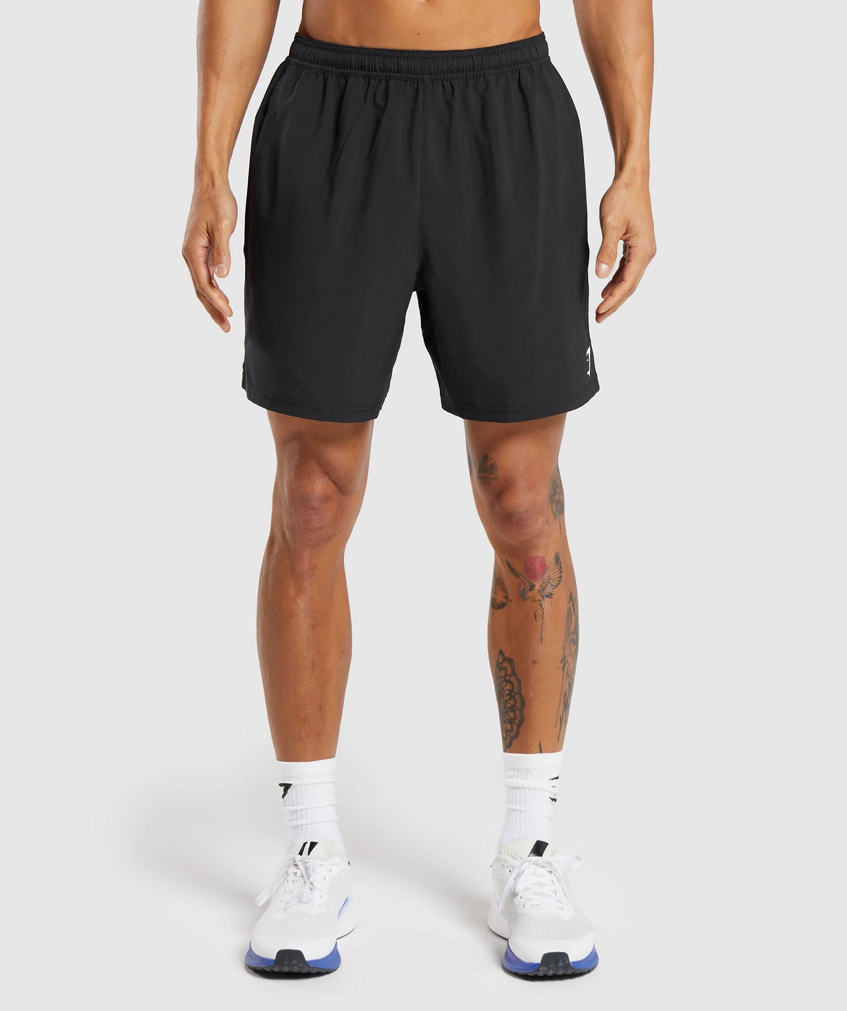 Gymshark Strike Shorts - Black