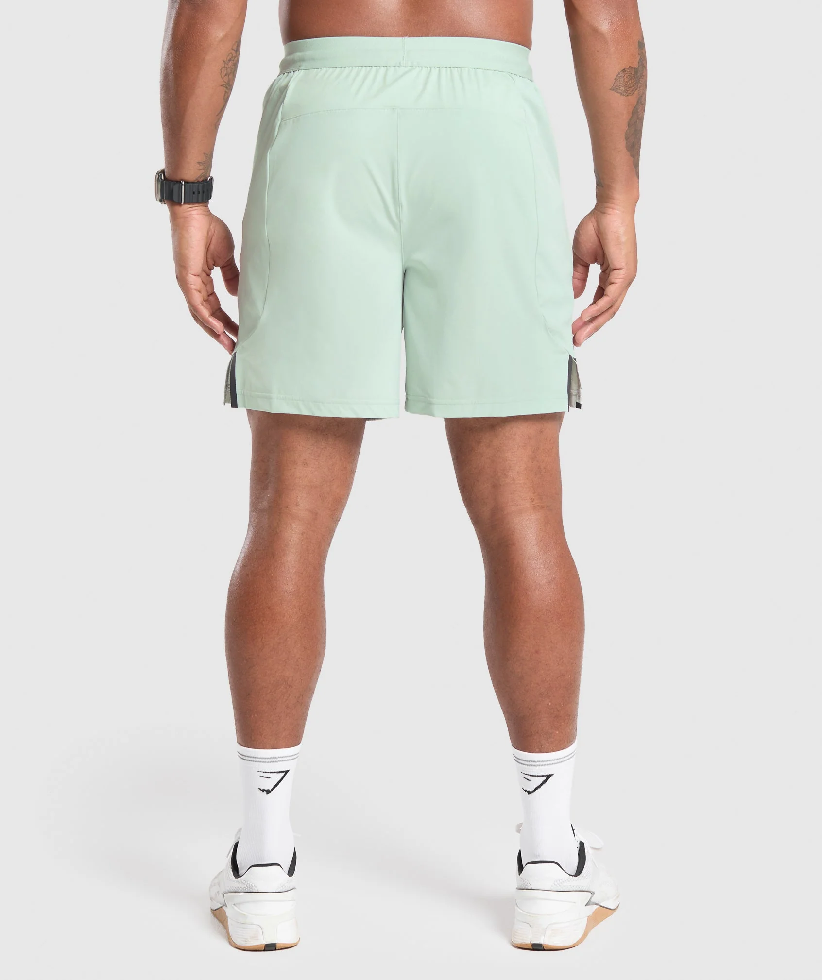 Gymshark Apex 7 Hybrid Shorts - Cool Turquoise