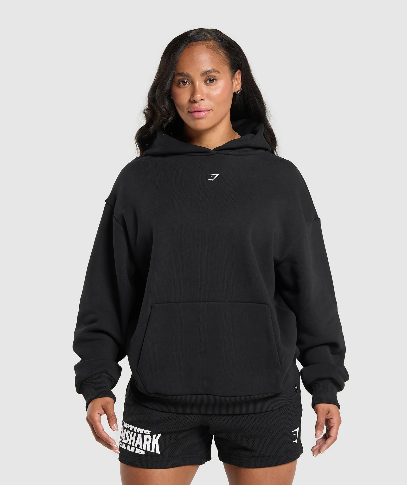 Gymshark Strength Department Animal Hoodie - Black