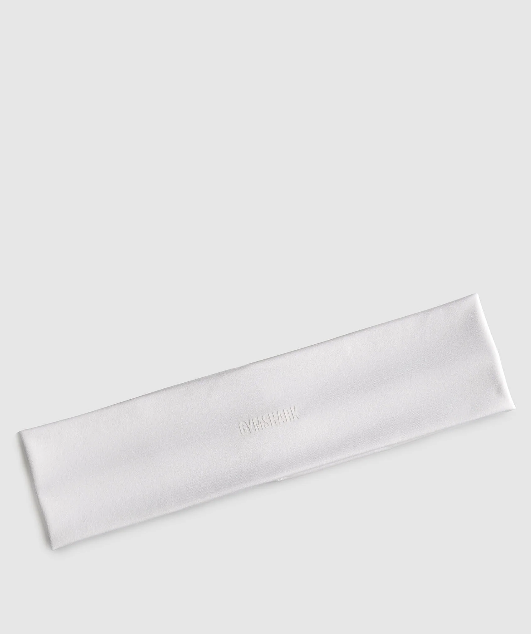 Gymshark Straight Headband - White