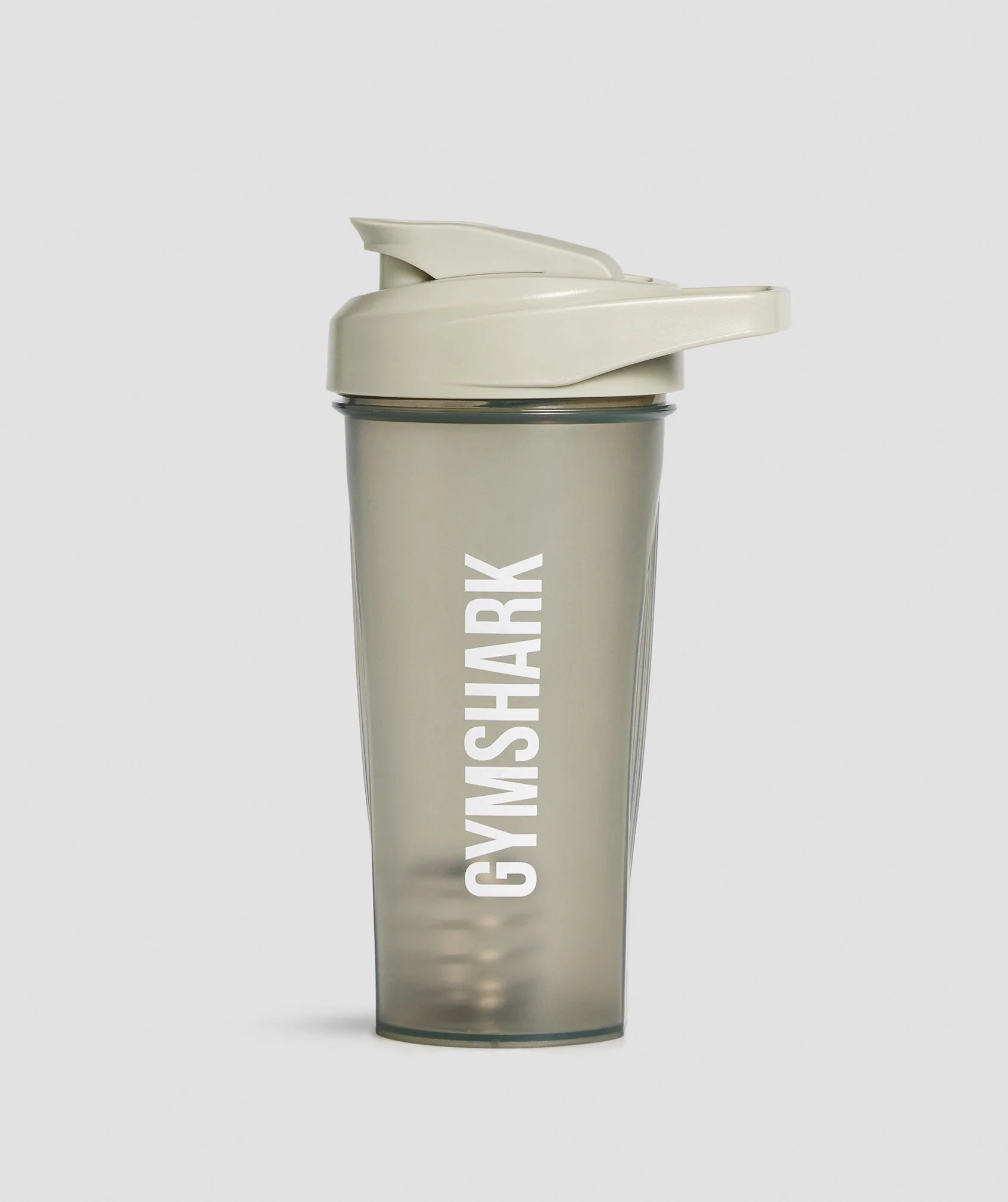 Gymshark Shaker Bottle - Stone Grey