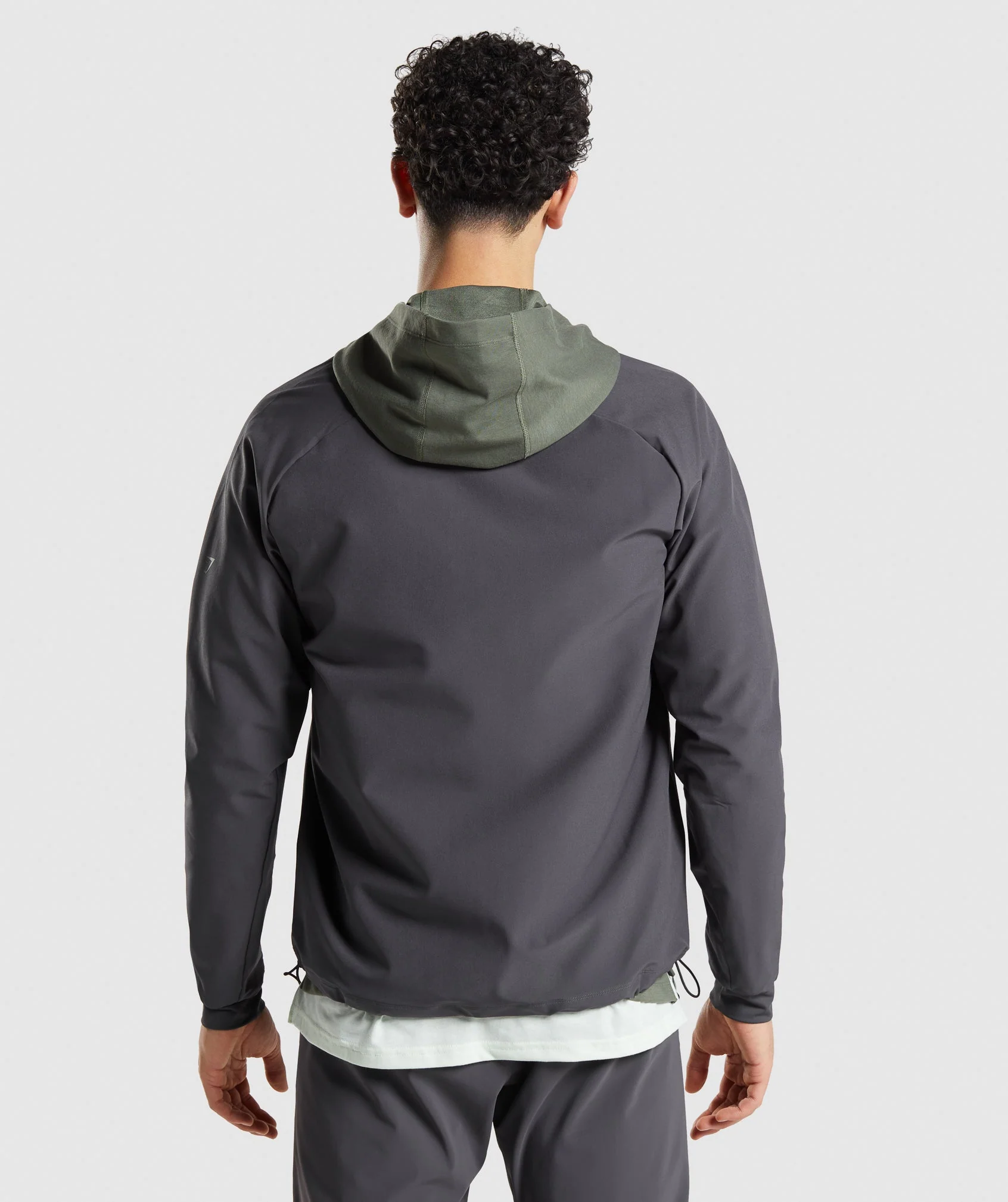 Gymshark Studio Jacket - Onyx Grey