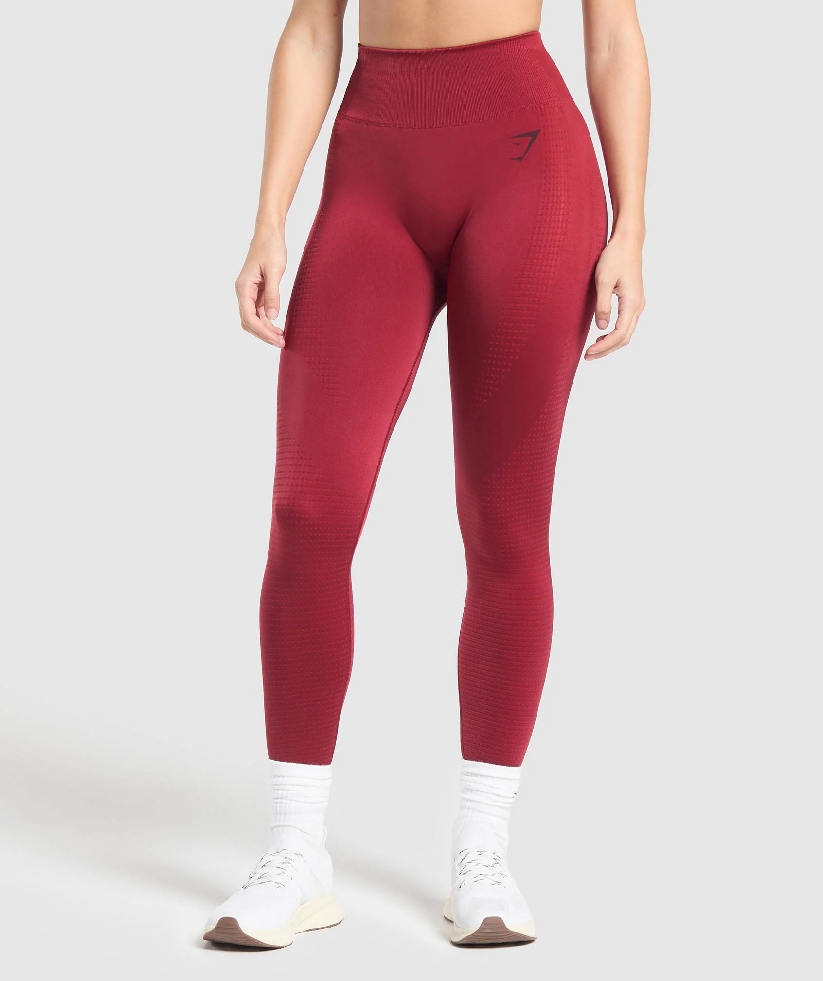 Gymshark Vital Shine Limited Edition Leggings - Reps Red