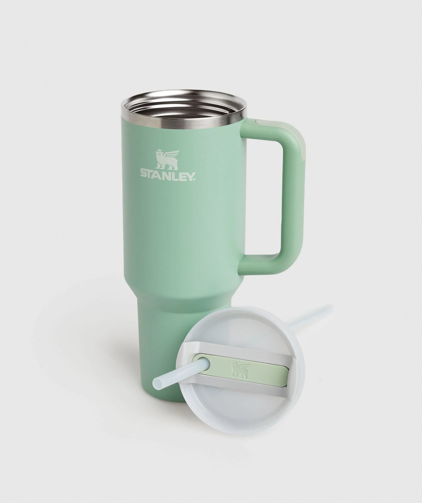 Gymshark Stanley Quencher H20 - Stanley Eucalyptus