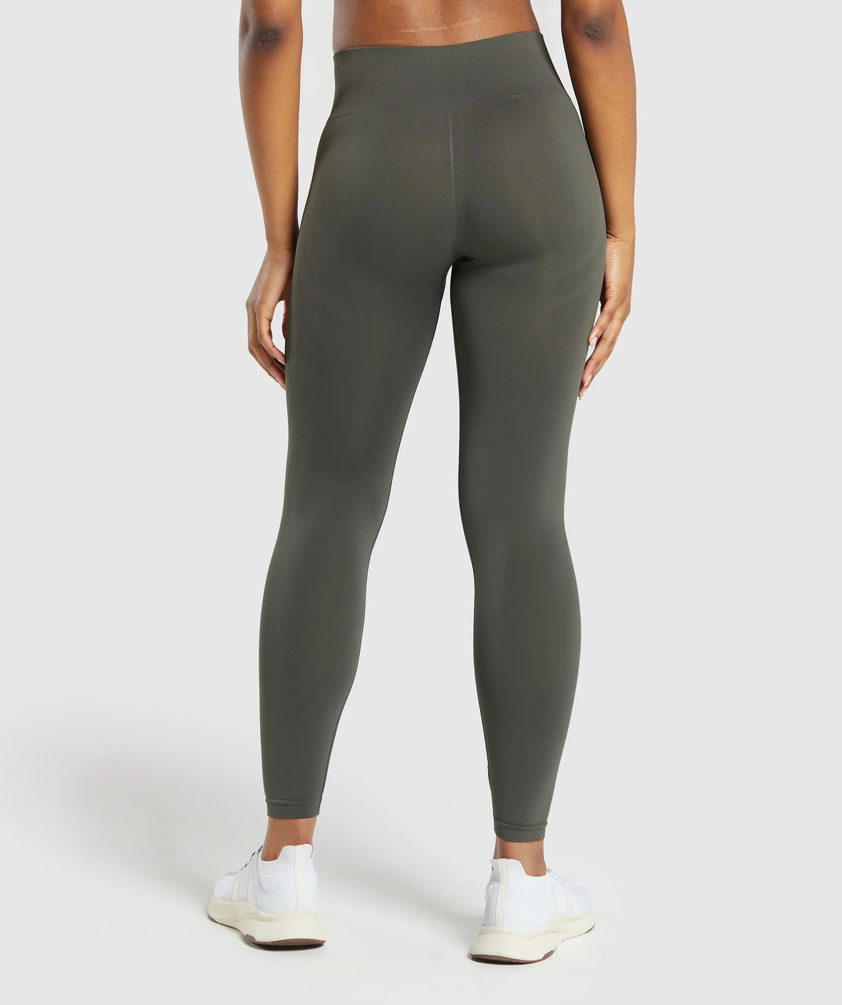 Gymshark Everyday Seamless Leggings - Strength Green
