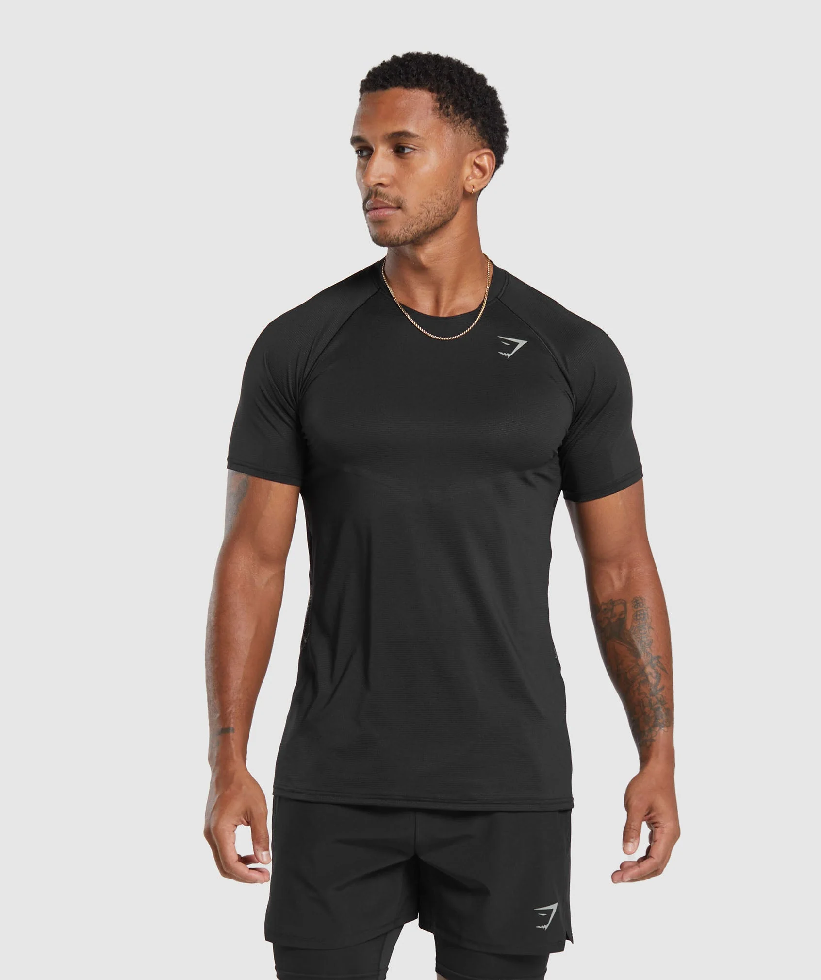 Gymshark Speed T-Shirt - Black