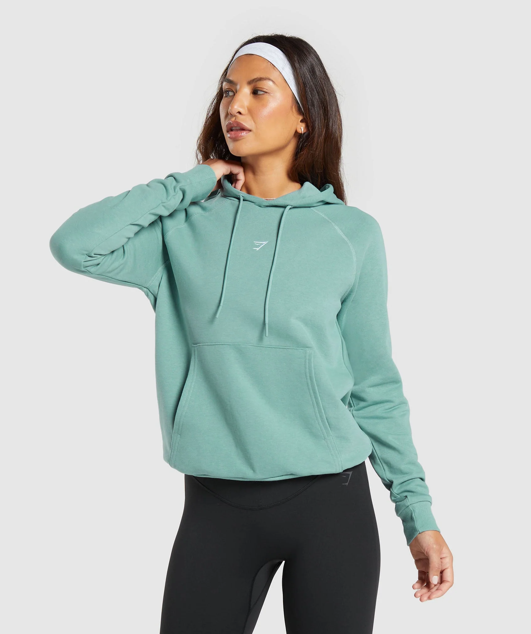 Gymshark Training Hoodie - Duck Egg Blue