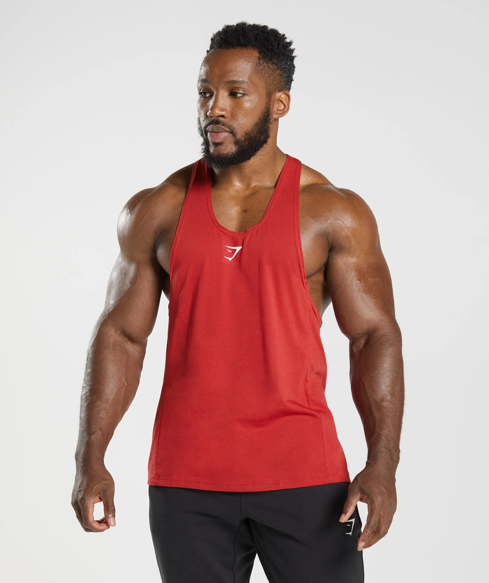 Gymshark React Stringer - Salsa Red