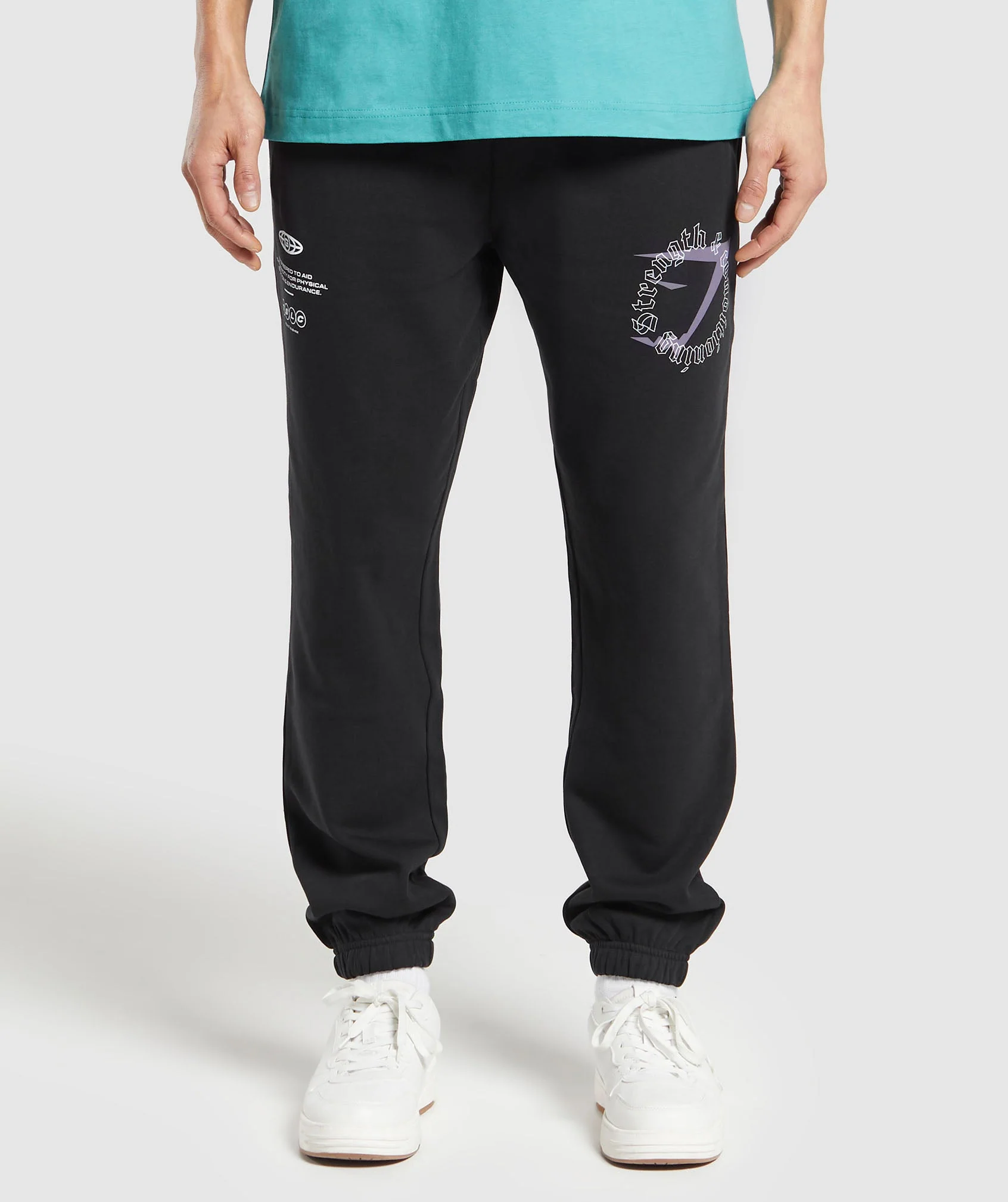 Gymshark Strength and Conditioning Joggers - Black