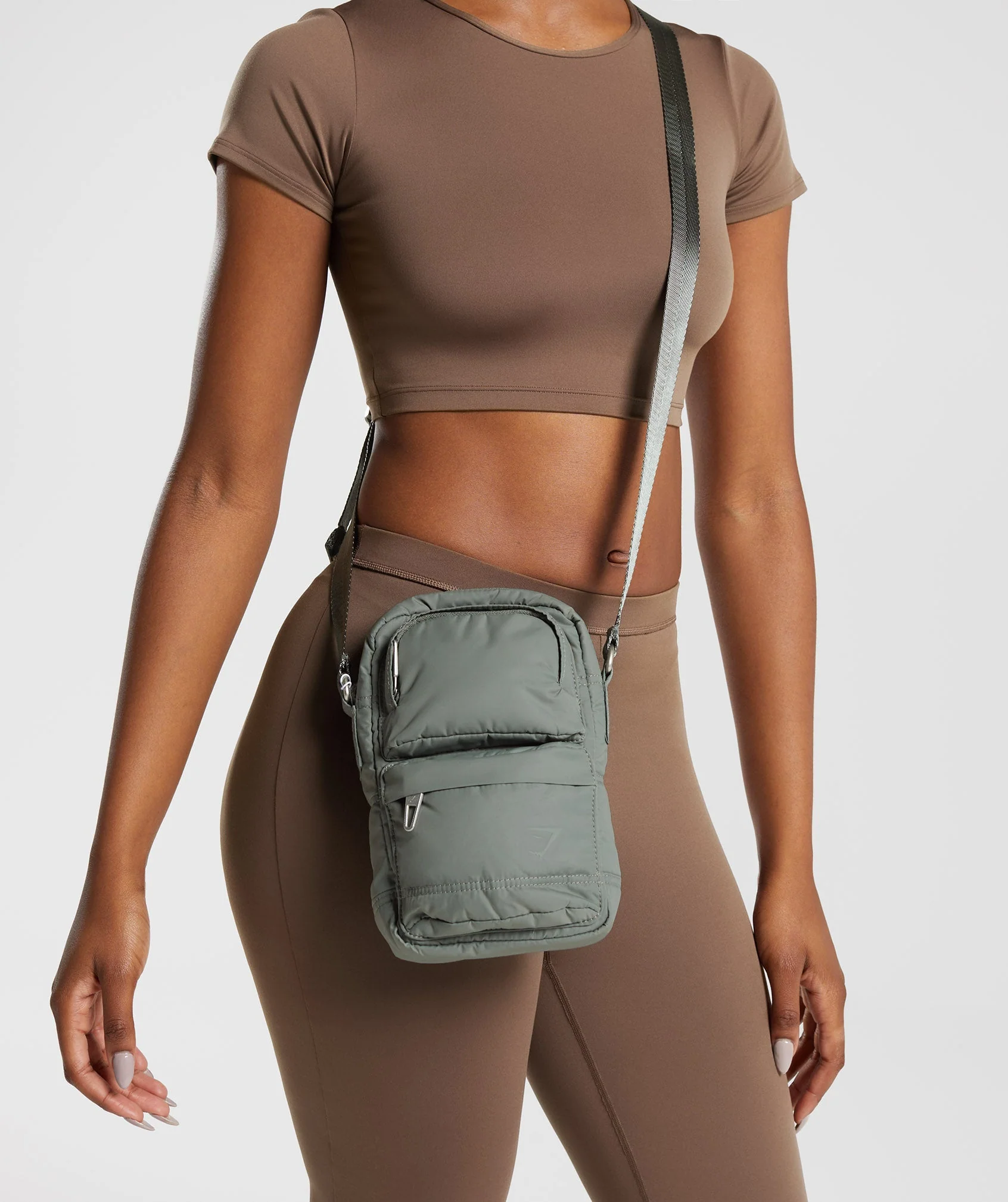 Gymshark Premium Lifestyle Cross Body - Dusk Green