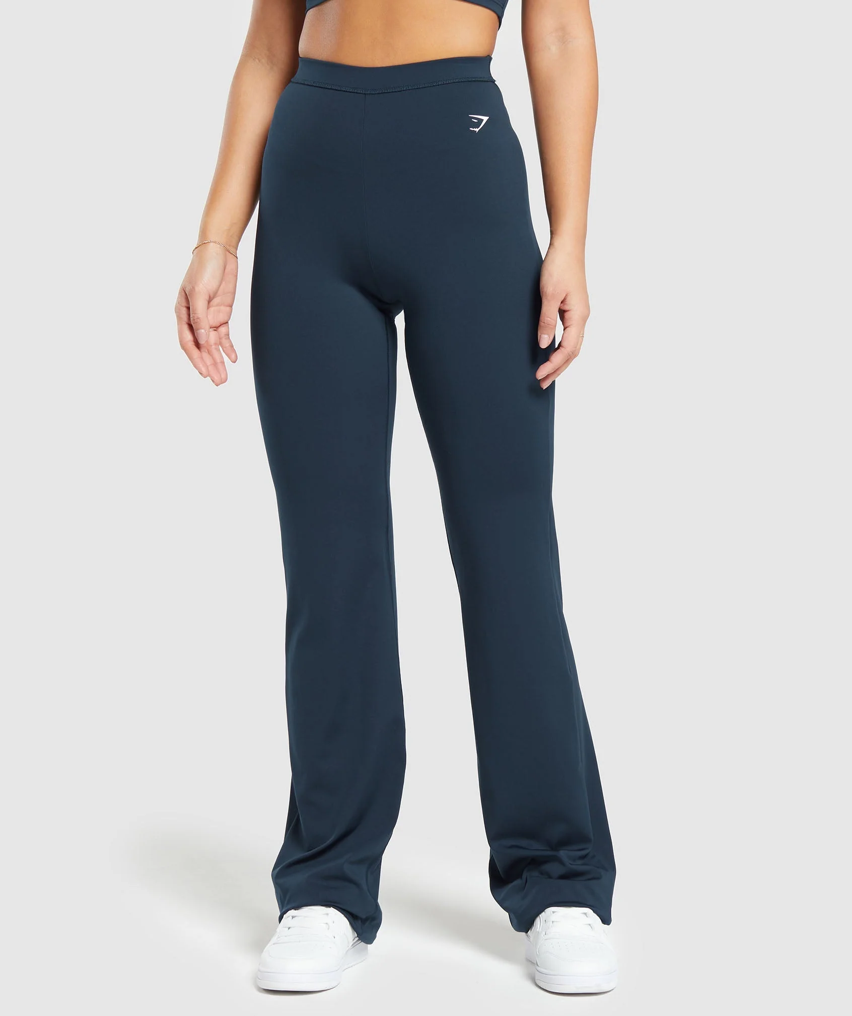Gymshark Everyday Tall Flared Leggings - Navy