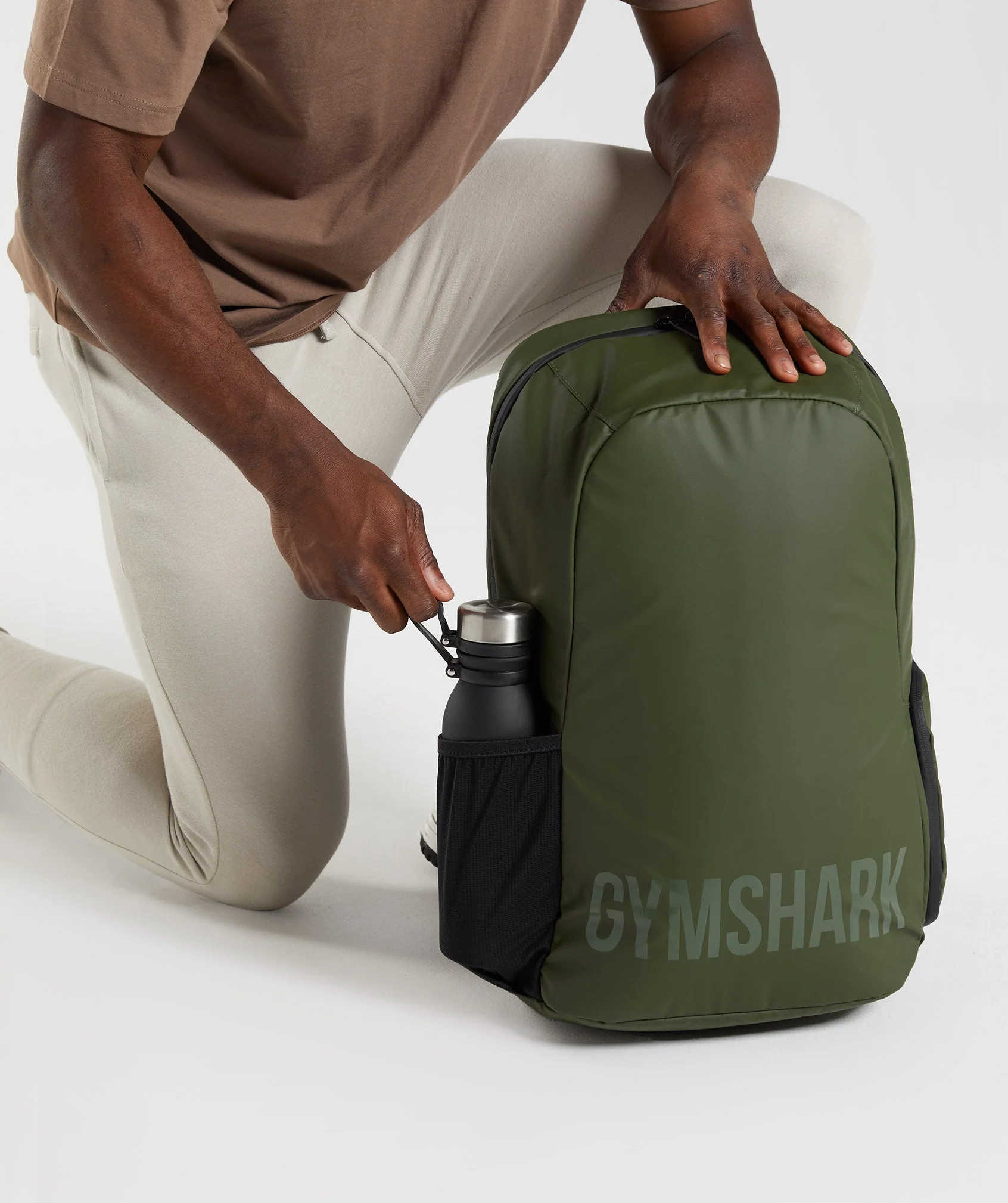 Gymshark X-Series Bag 0.1 - Core Olive
