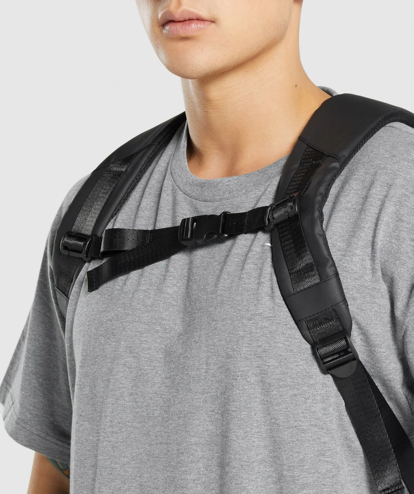Gymshark X-Series Backpack 0.1 - Black