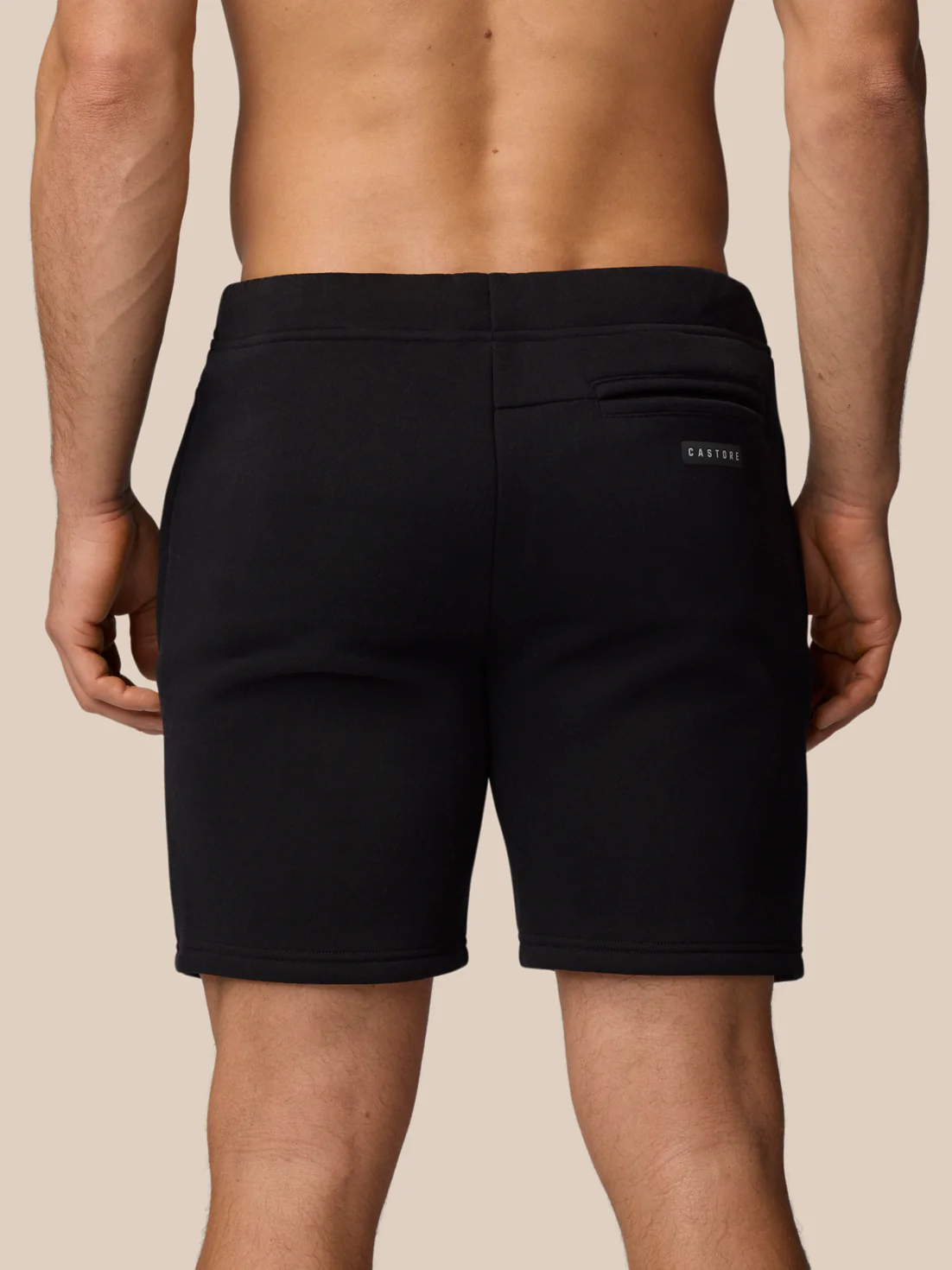 Adapt Fleece Jogger Shorts - Black
