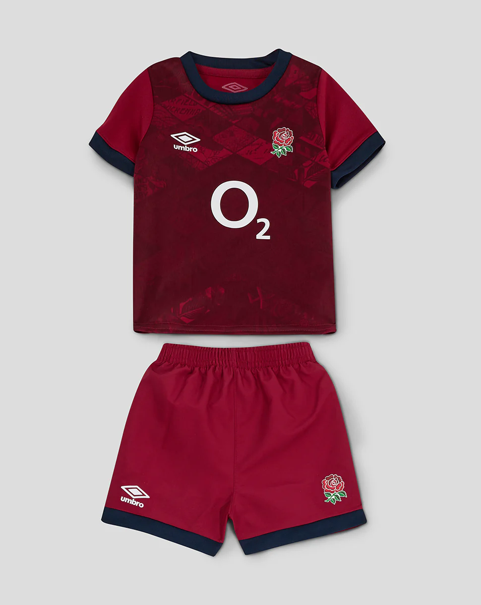 England Rugby Alternate Baby Kit