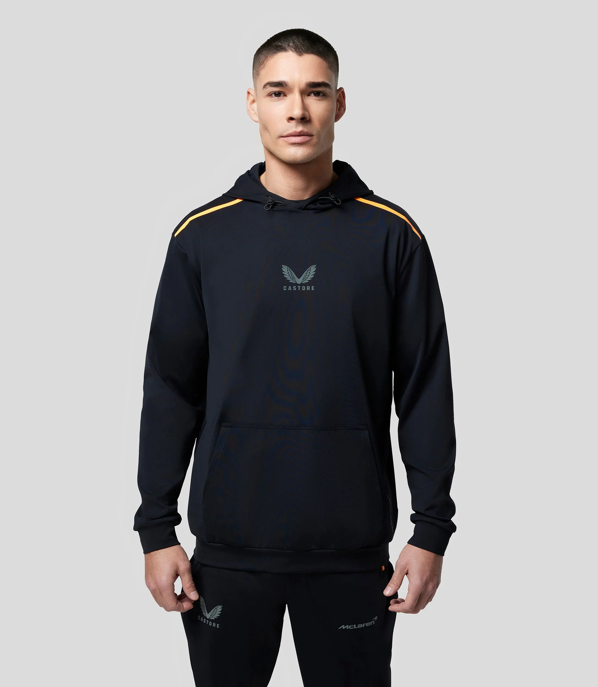 McLAREN PERFORMANCE HOODIE - ANTHRACITE