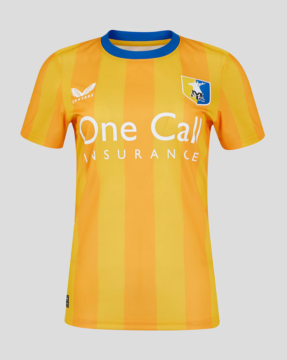 Mansfield Women's 24/25 Home Short Sleeve Shirt