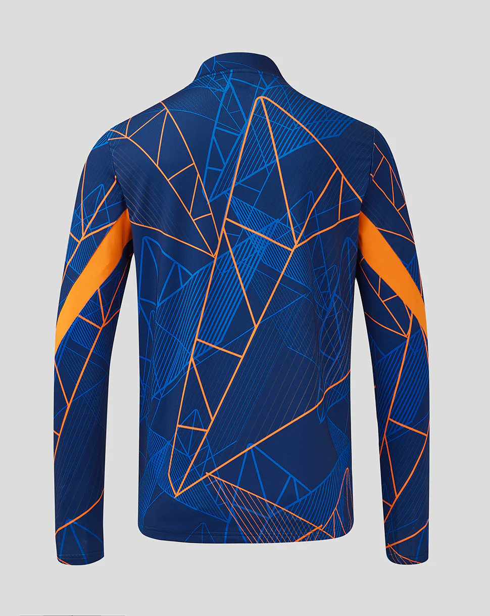 Rangers Men's 24/25 League Matchday 1/4 Zip Midlayer