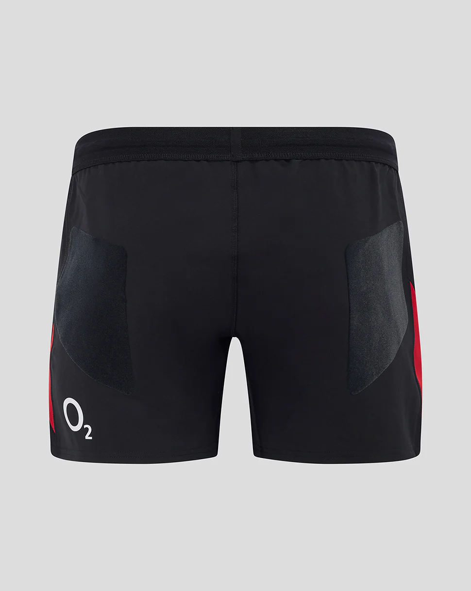 England Rugby Men's Contact Training Short (O2) - Black