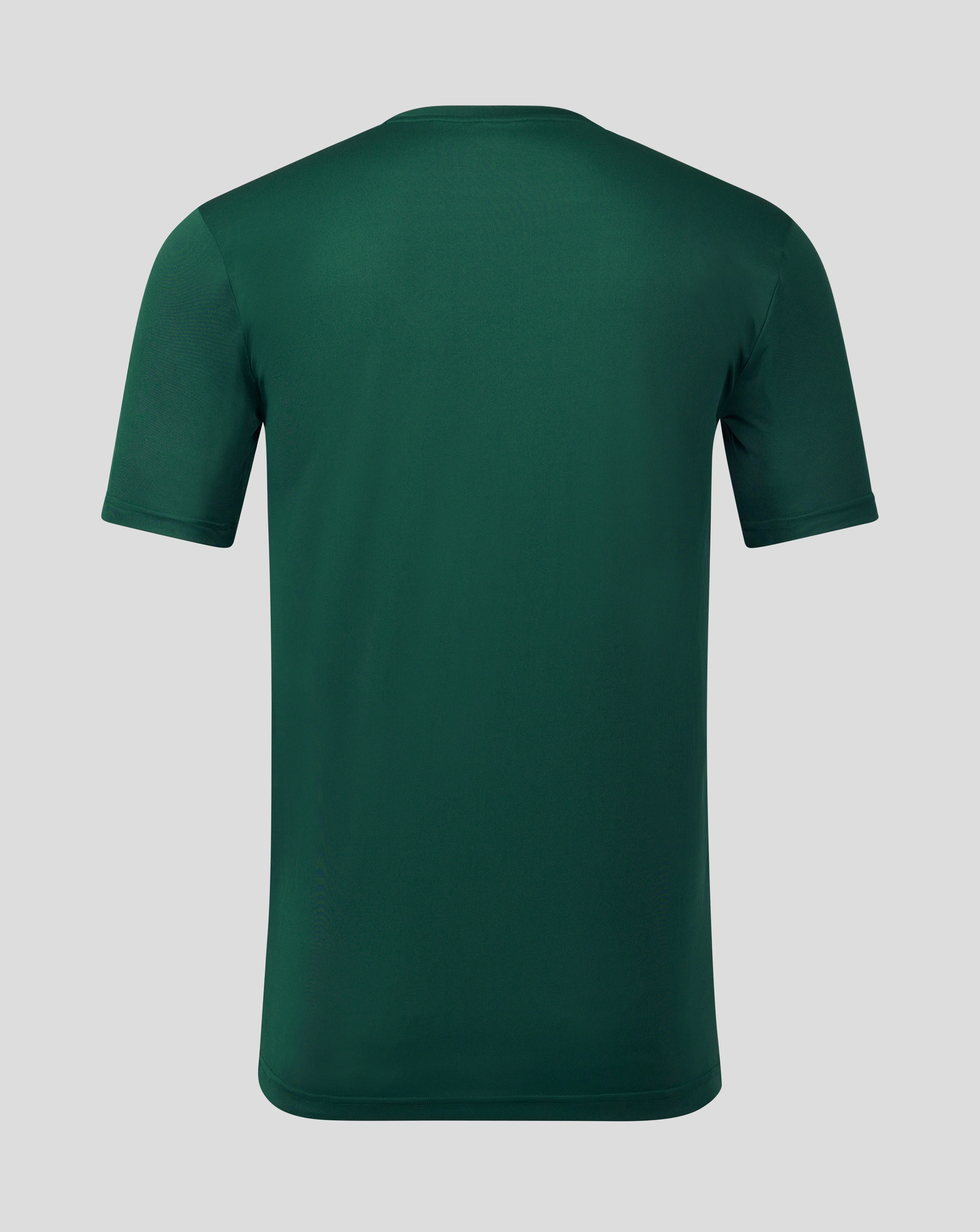 Mens Marble Performance Tee - Botanical Garden