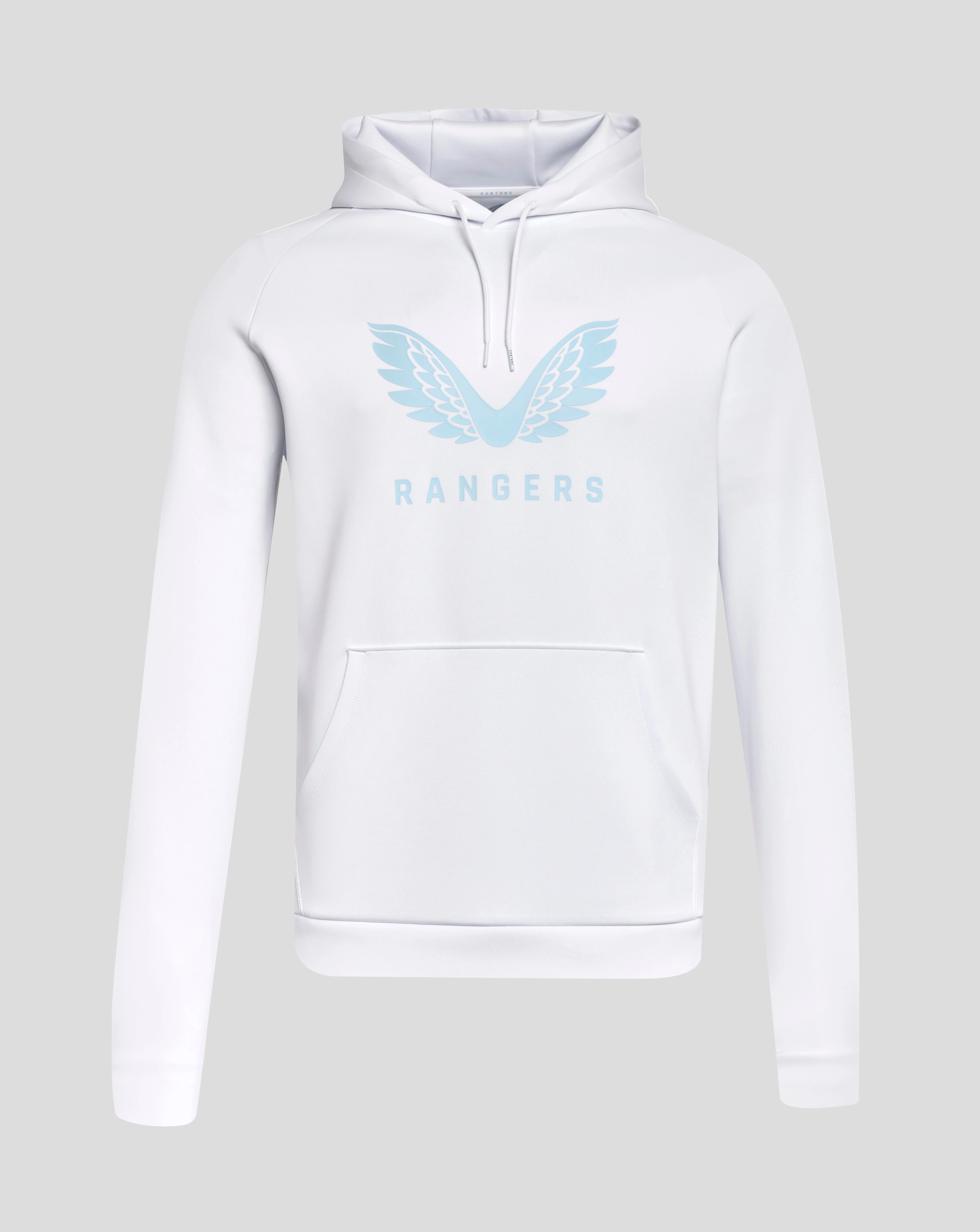 RANGERS 24/25 MEN'S PRO PLAYERS SCUBA LOCK UP LOGO HOODY