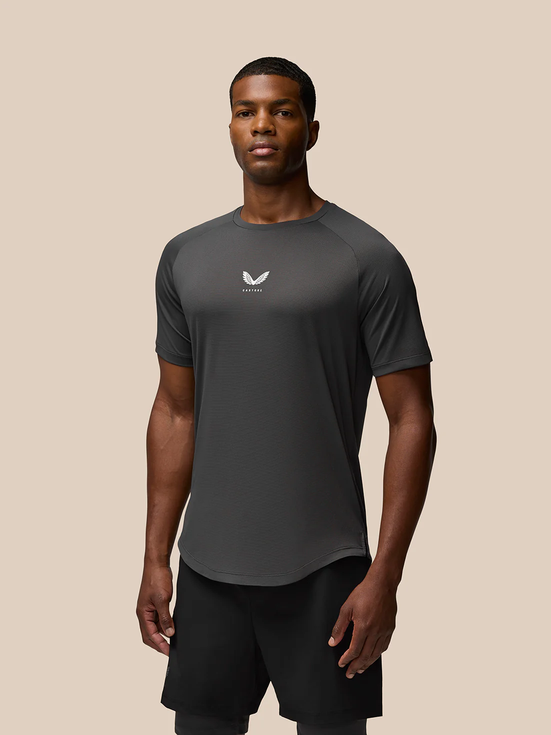 Flow Training T-Shirt - Charcoal