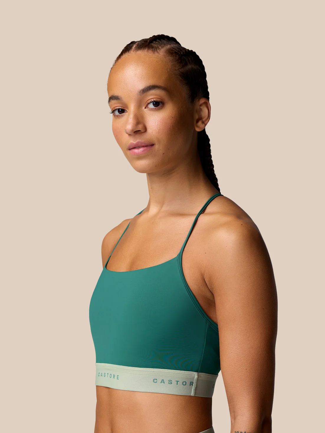 Adapt Training Sports Bra - Seafoam