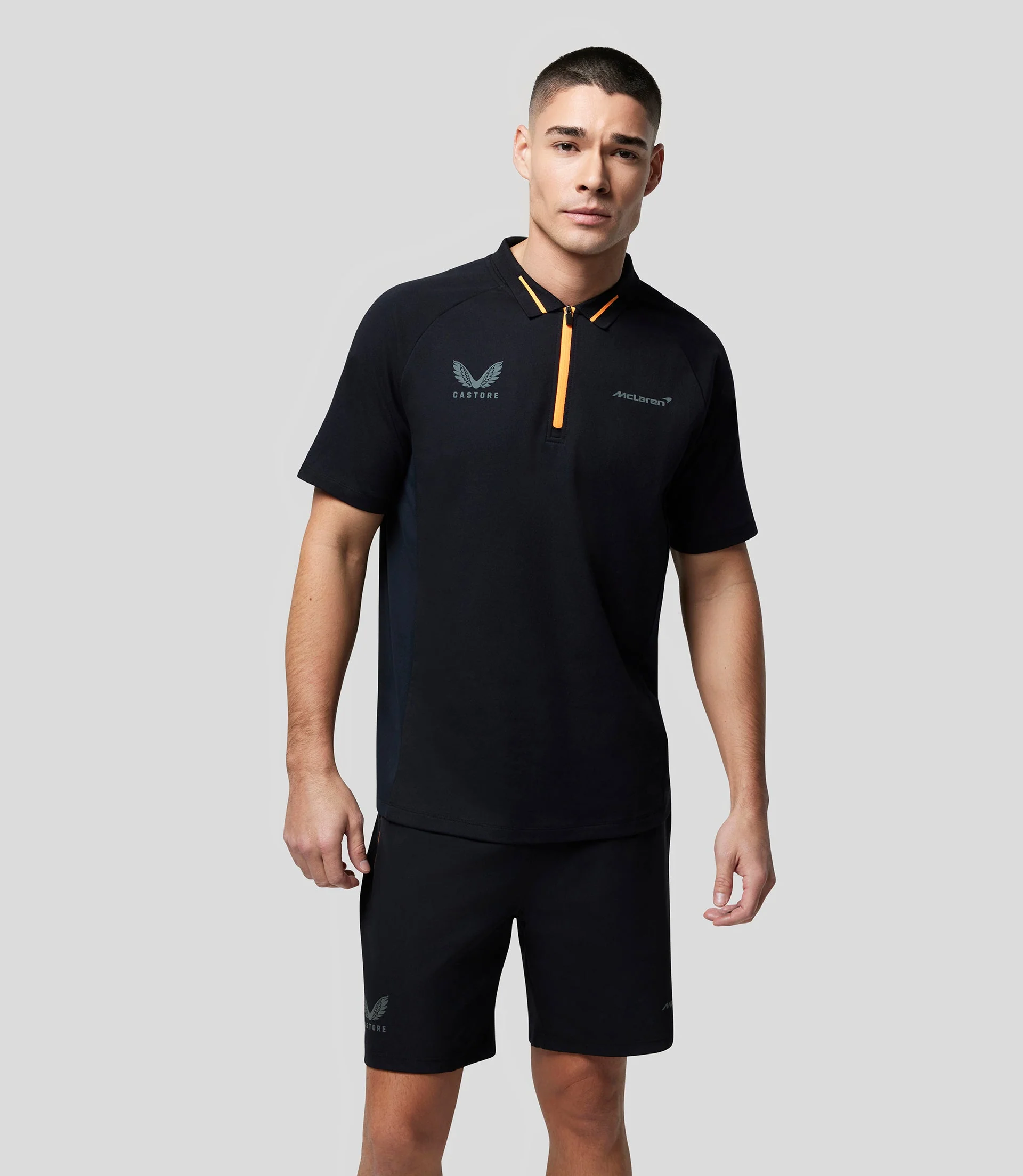 McLAREN PEFORMANCE POLO - ANTHRACITE