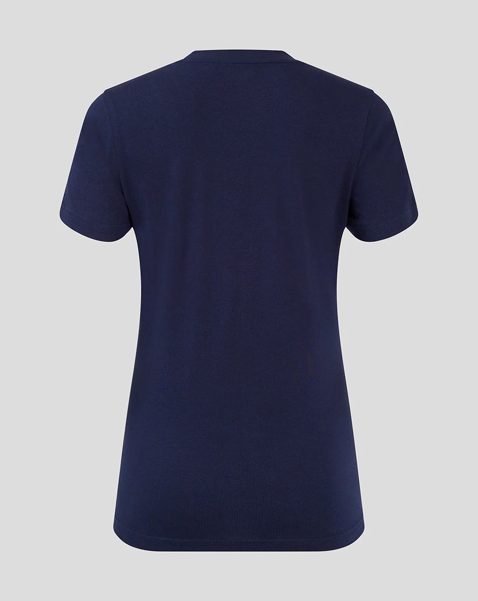 Mansfield Women's 24/25 Training Logo Tee - Navy