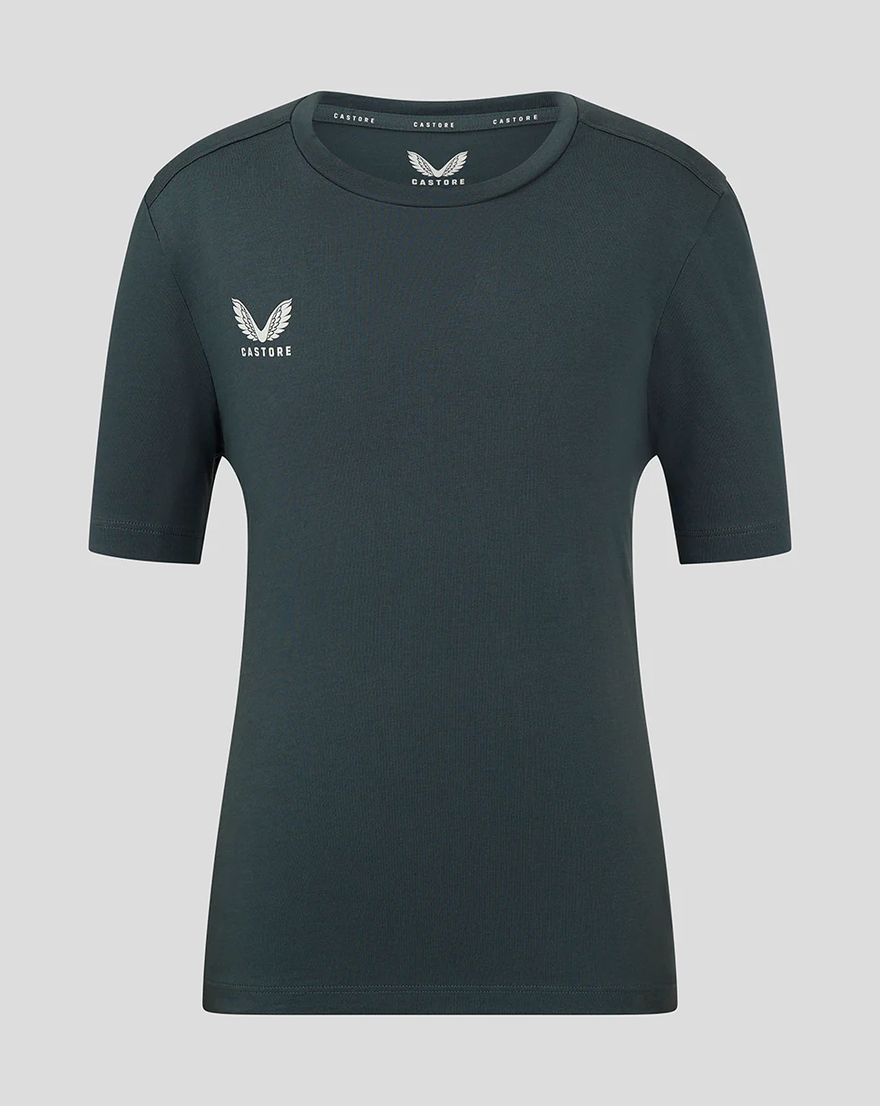 Junior Cotton Leisure Tee - Dark Slate