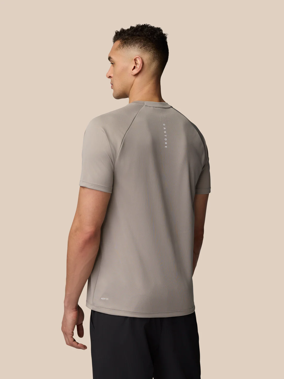 Adapt Training T-Shirt - Rock Grey