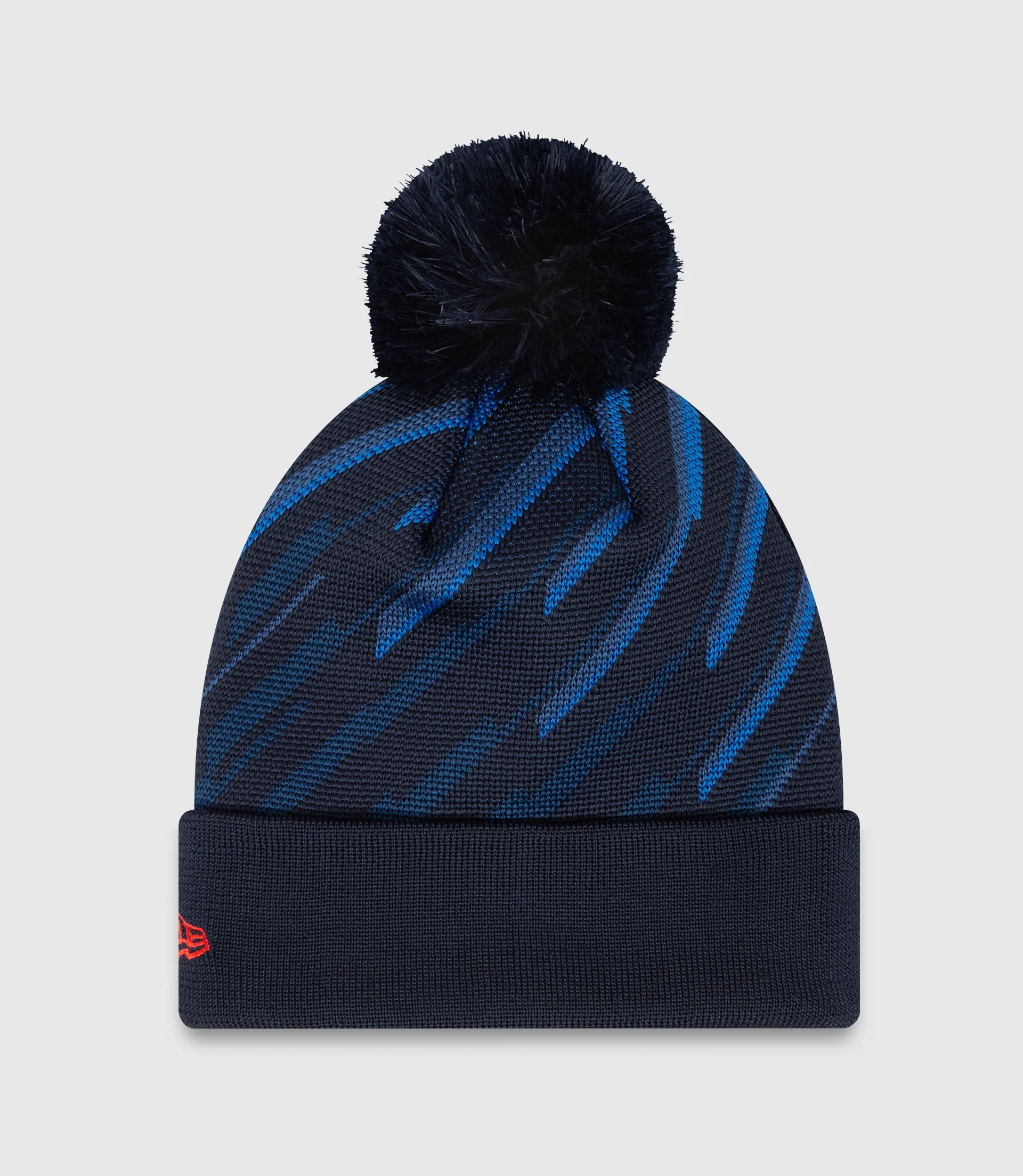 ORACLE RED BULL RACING TEAM CUFF BEANIE - NAVY