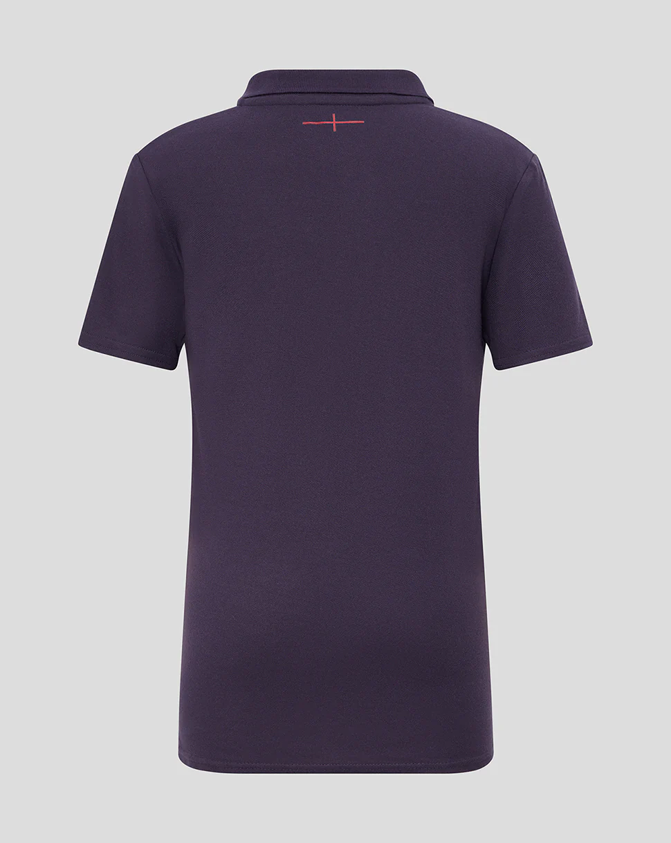 England Rugby Junior Polo - Purple