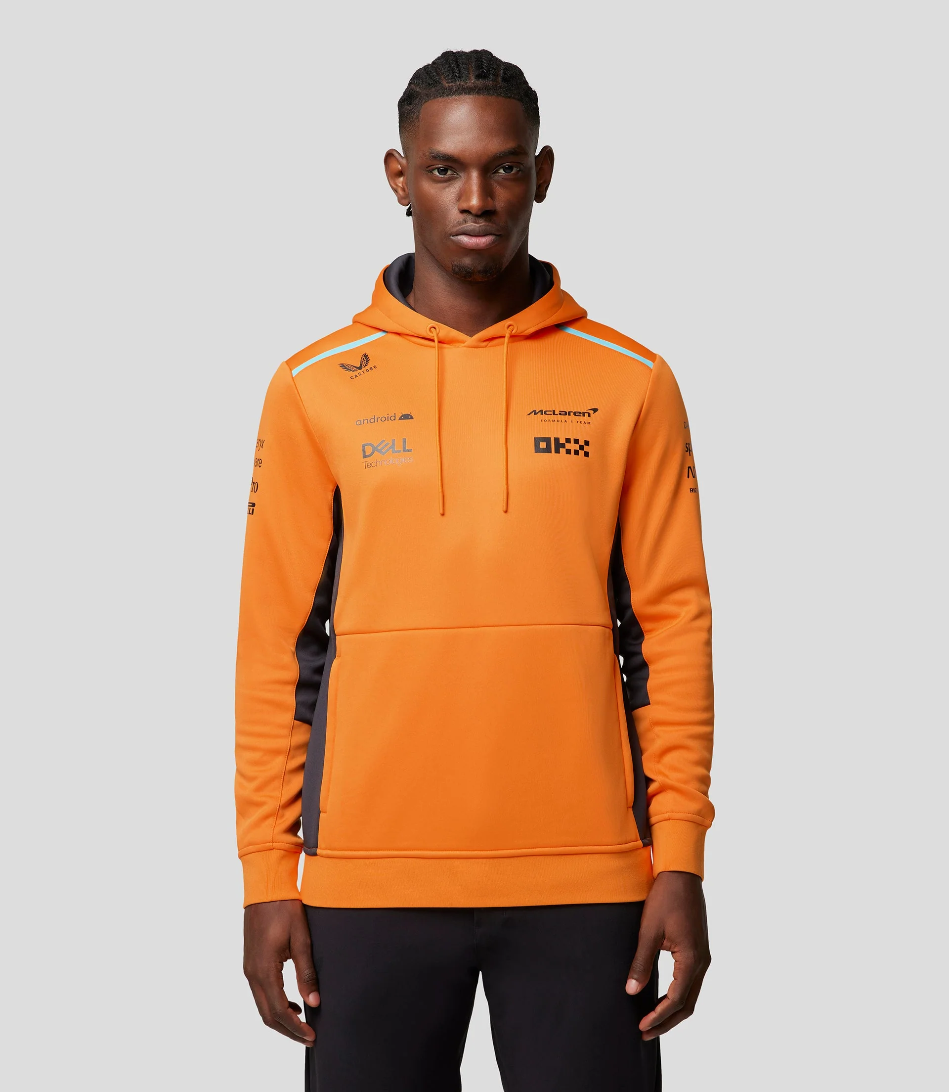 McLAREN UNISEX HOODED SWEAT - AUTUMN GLORY