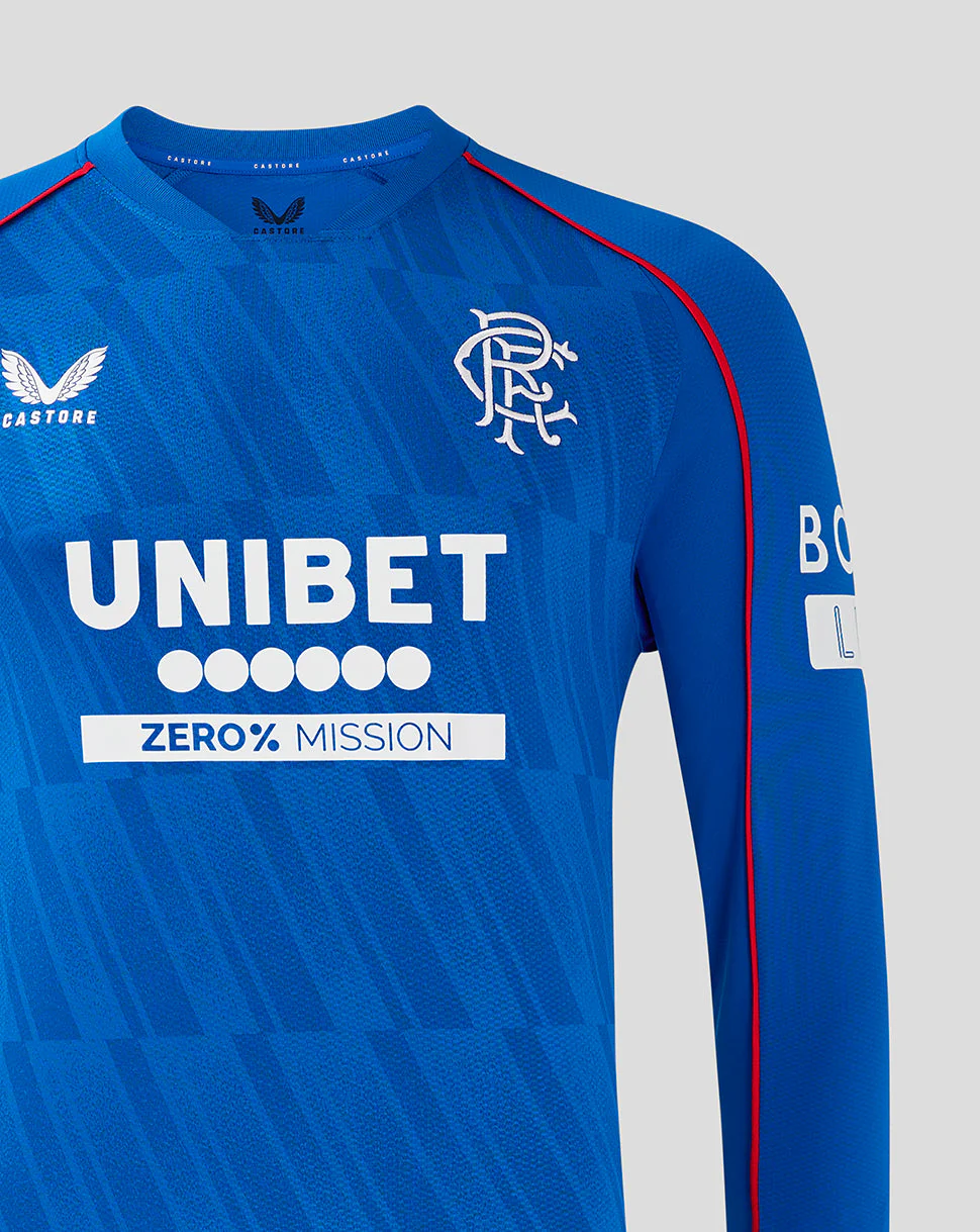 Rangers Men's 24/25 Home Long Sleeve Shirt