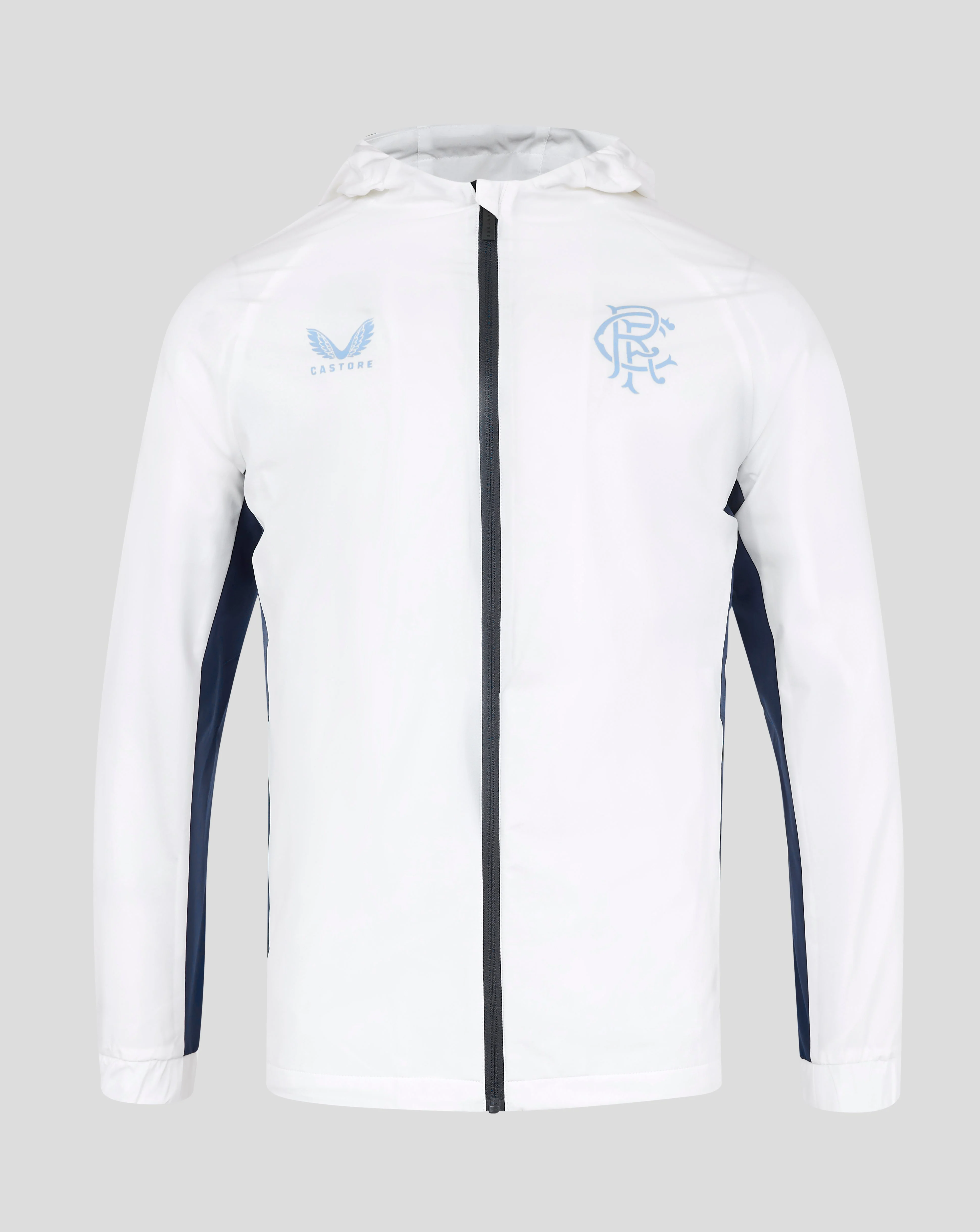 RANGERS 24/25 MEN'S PRO PLAYERS TRAINING RAIN JACKET