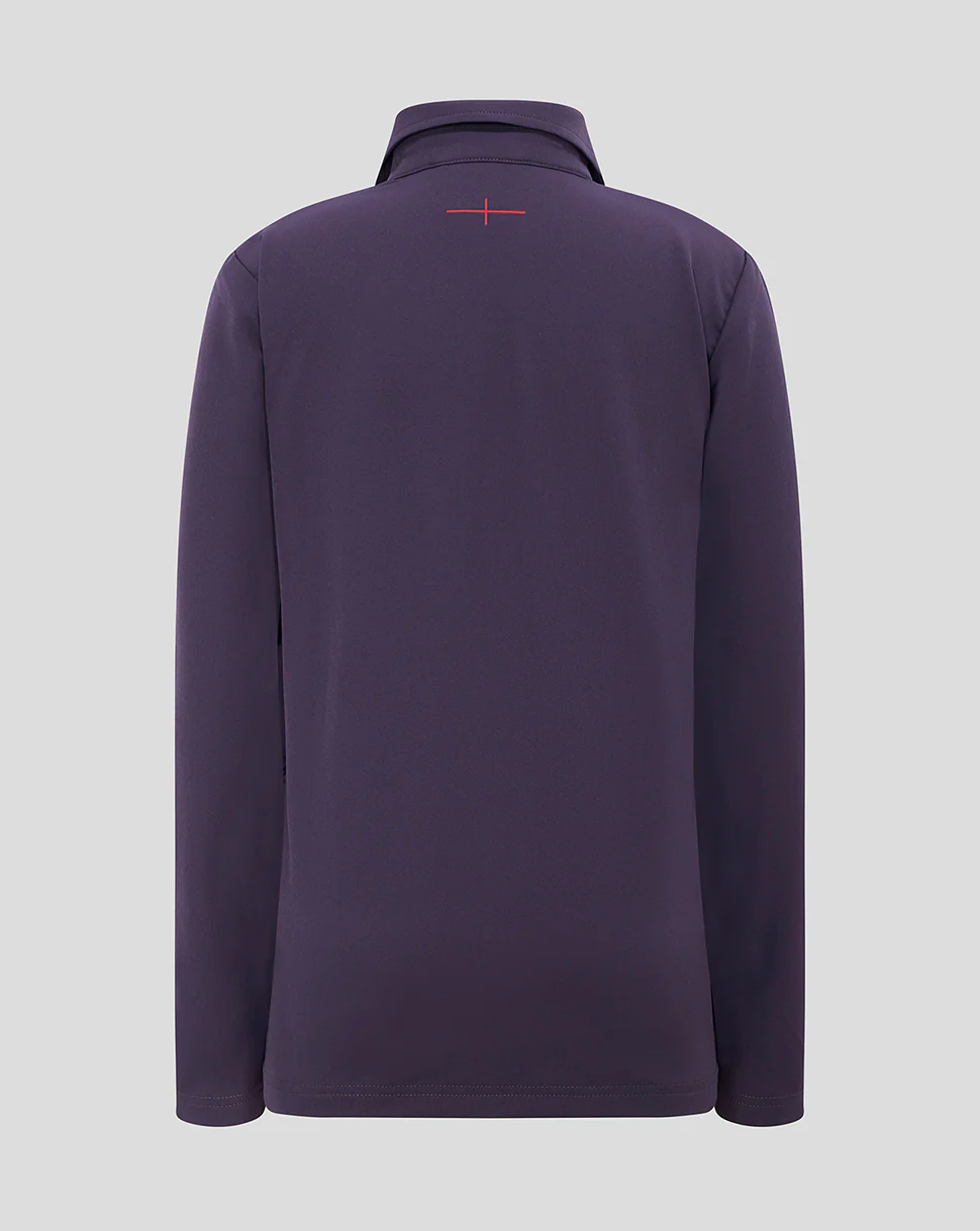 England Rugby Junior Presentation Jacket (O2) - Purple