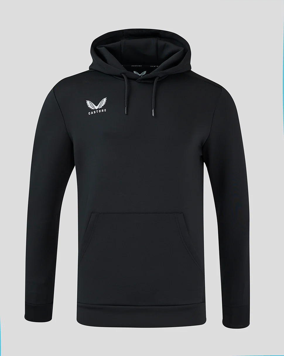 Mens Flex Overhead Hoodie - Caviar