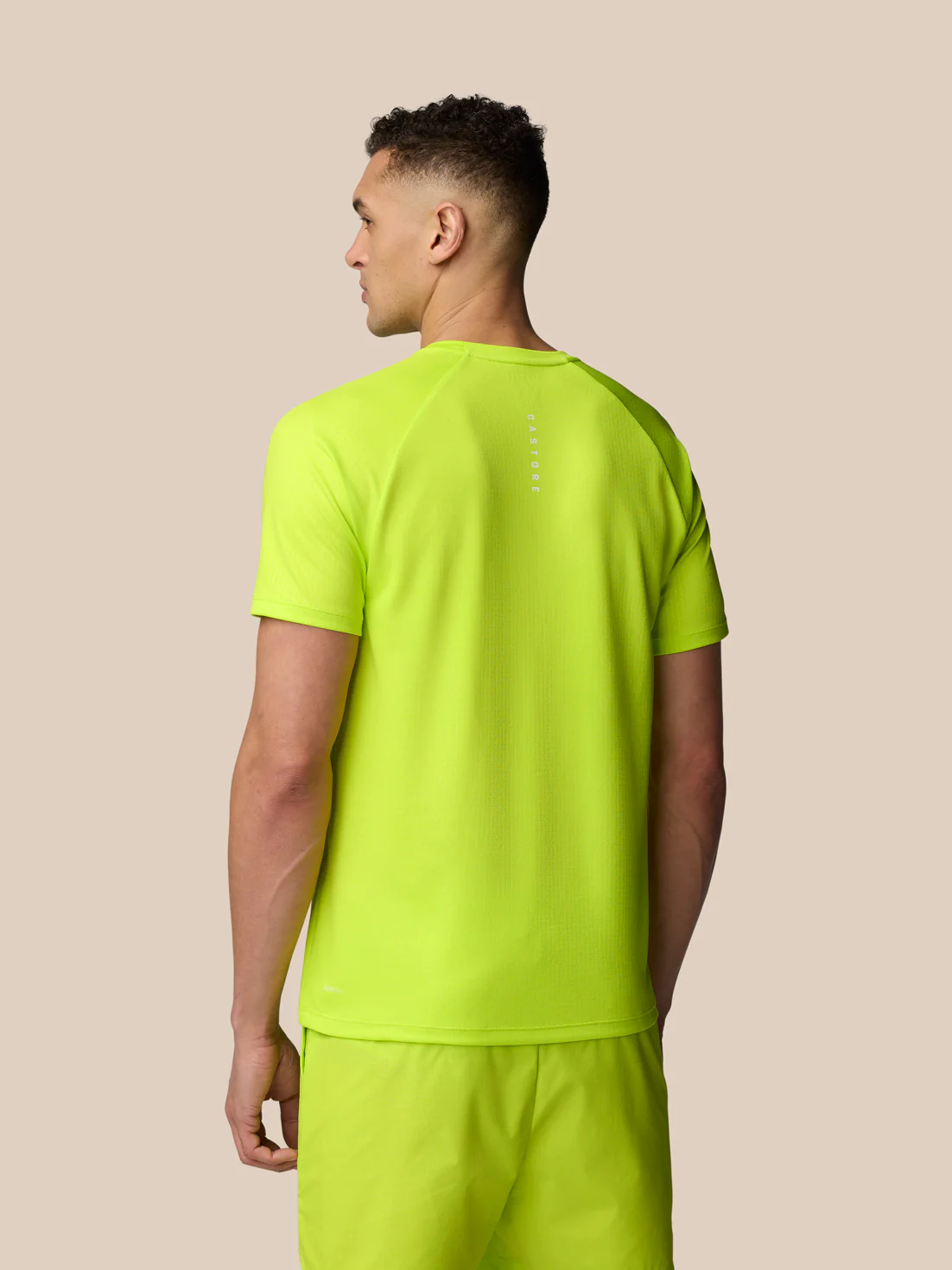 Adapt Training T-Shirt - Acid Lime