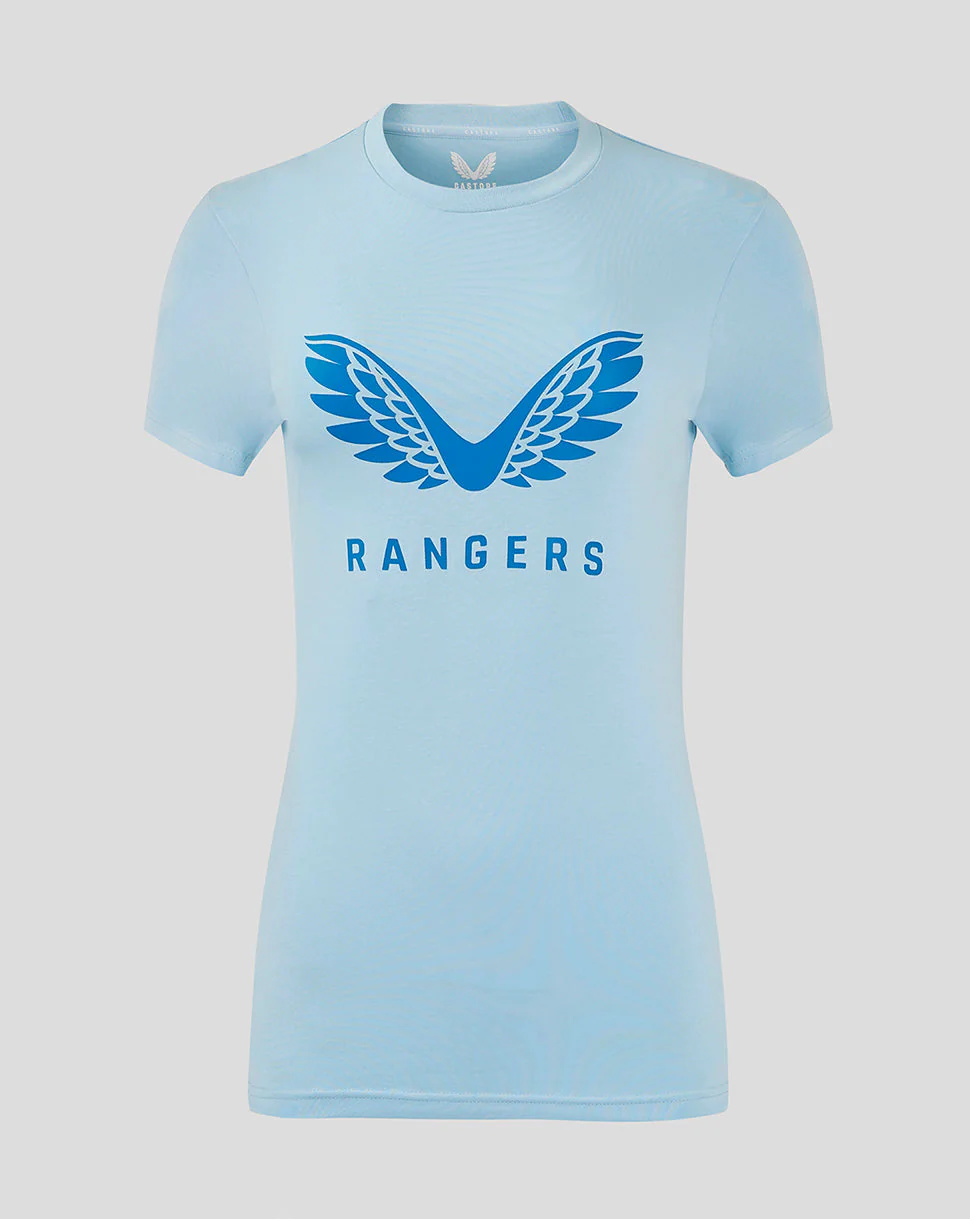 Rangers Women's 24/25 Pro Players Logo T-Shirt