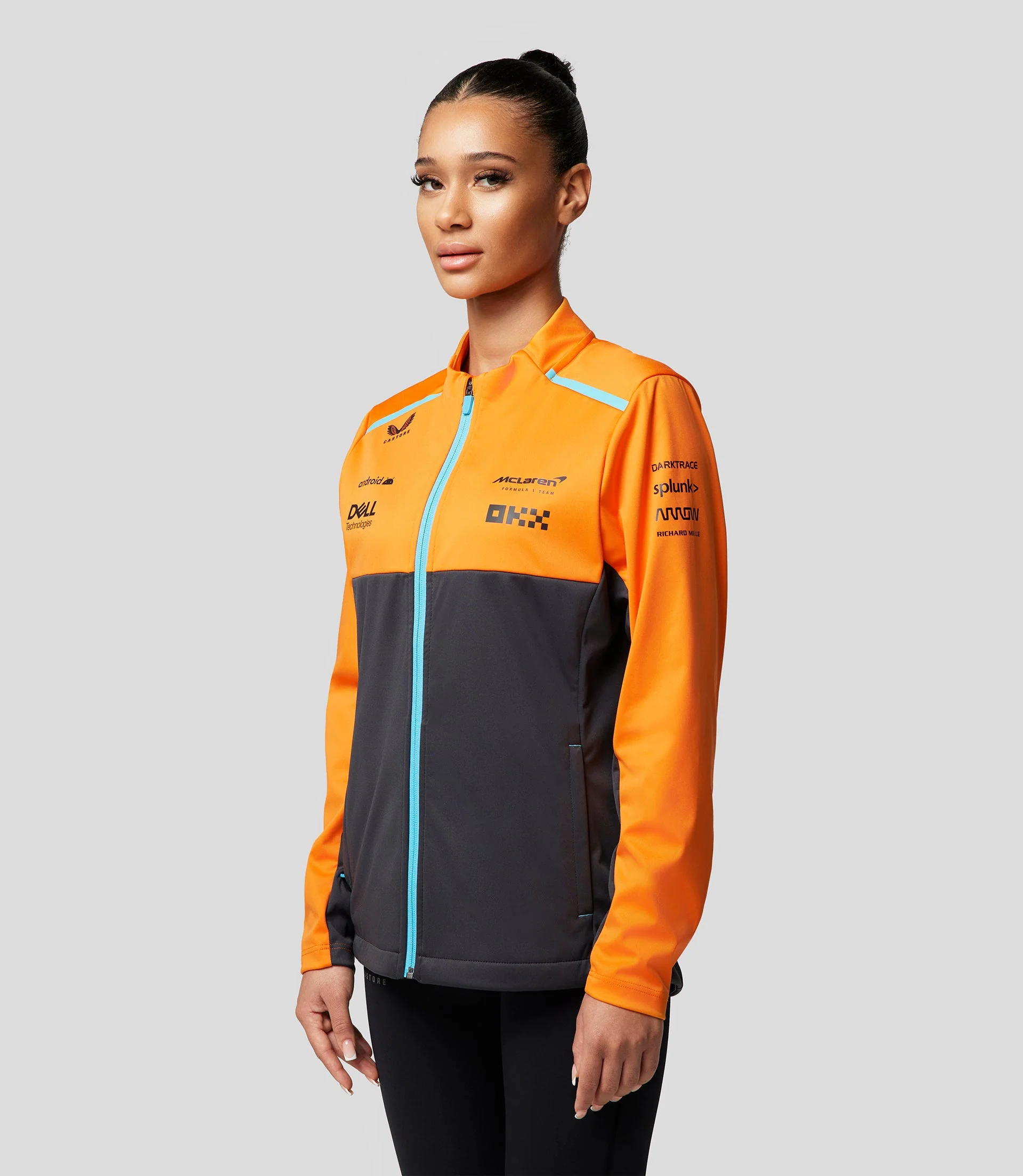 McLAREN WOMEN'S SOFT SHELL JACKET - PHANTOM