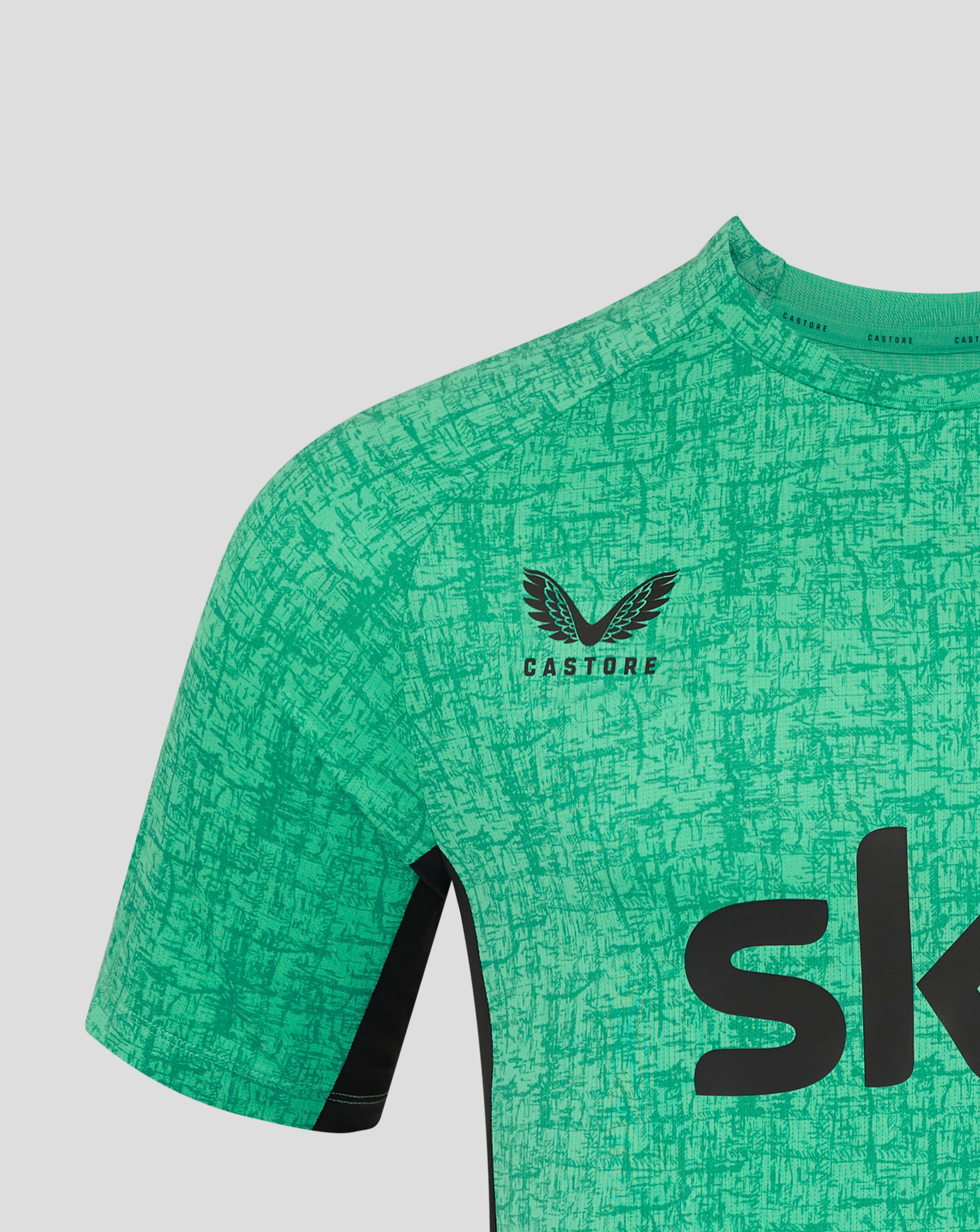Ireland Men's Training Short Sleeve Tee 25/26 - Mint Leaf