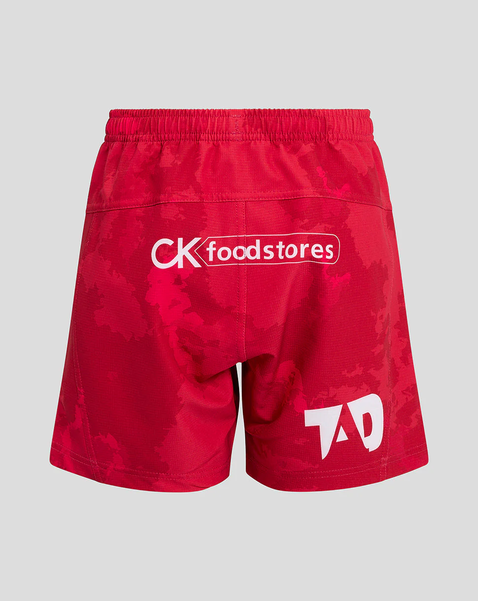 Scarlets Junior 24/25 Home Shorts